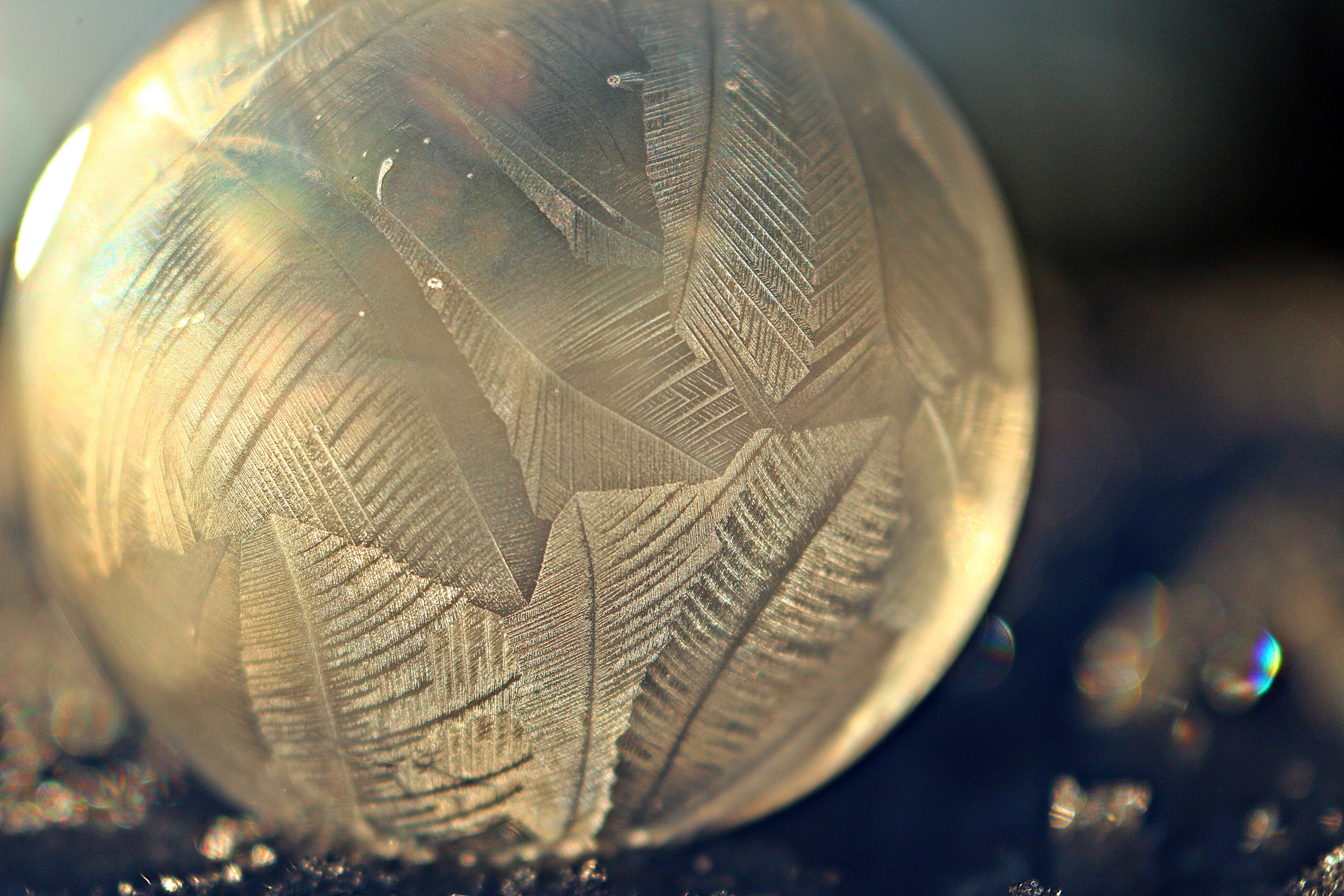 business, selective focus, design, reflection, abstract, nature, no people, glass - material, soap bubble, winter, crisscross, finance, frost blister, transparent, HD Wallpaper