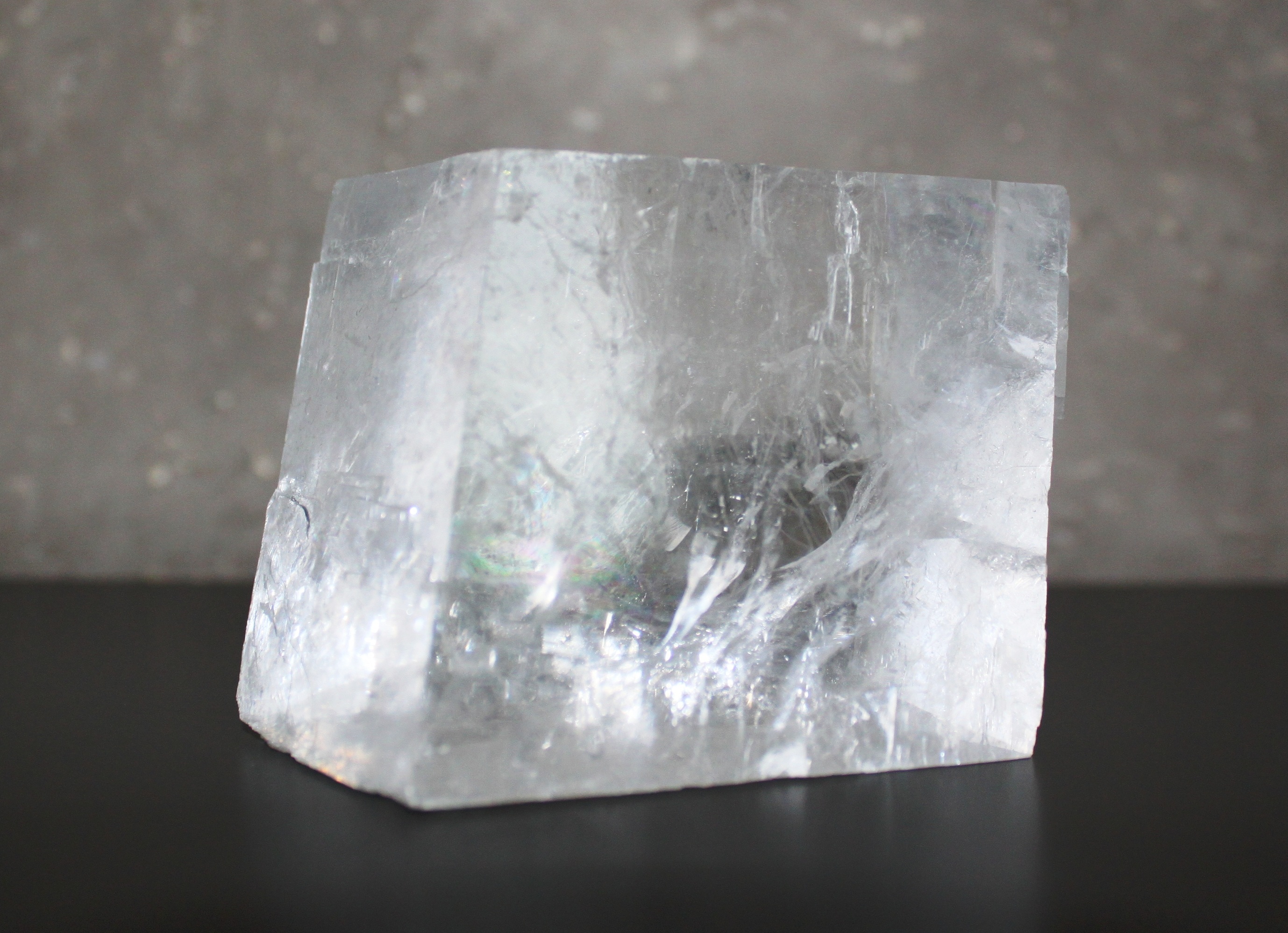 doppelspat, close-up, cold temperature, purity, quartz, calcite, single object, geology, nature, 2K, indoors, ice, still life, focus on foreground, no people, HD Wallpaper