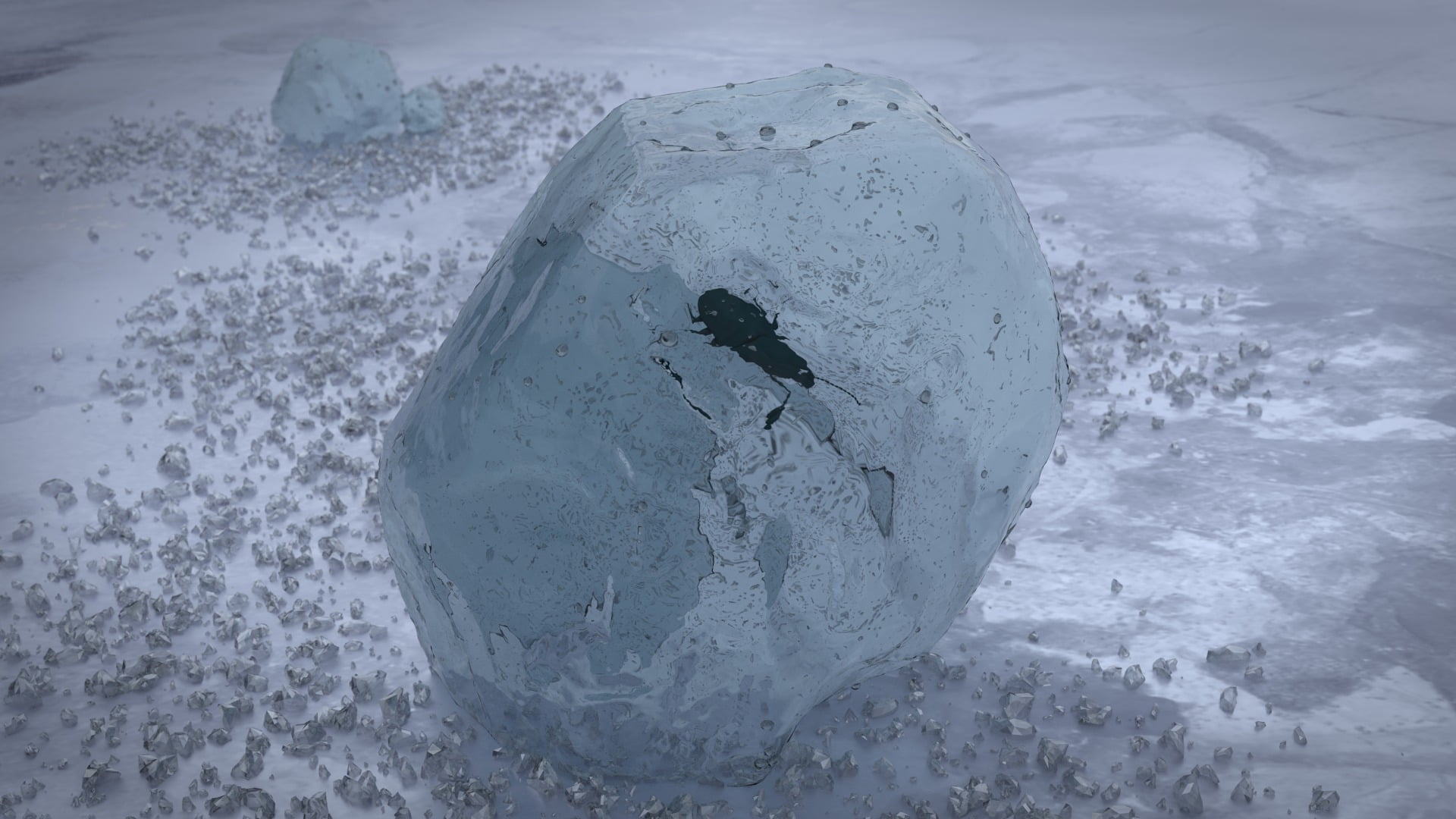 no people, nature, cold temperature, ice, Blender, white color, frost, 1080P, sea, snow, close-up, insect, environment, land, frozen, outdoors, bubble, HD Wallpaper
