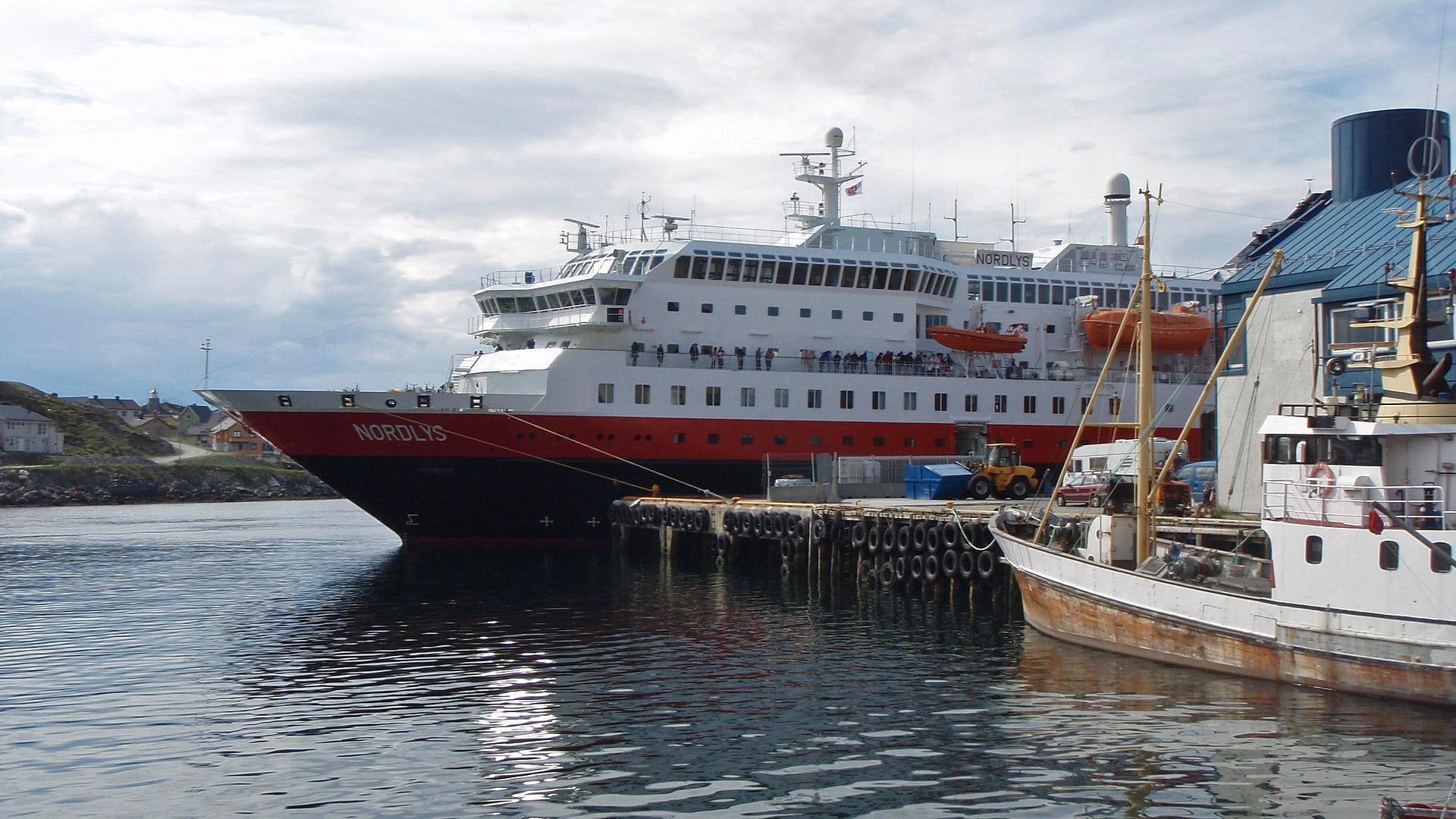 nature, sea, transportation, passenger craft, cruise, travel, arctic, outdoors, mode of Transport, passenger Ship, business, circle, port, nautical Vessel, HD Wallpaper