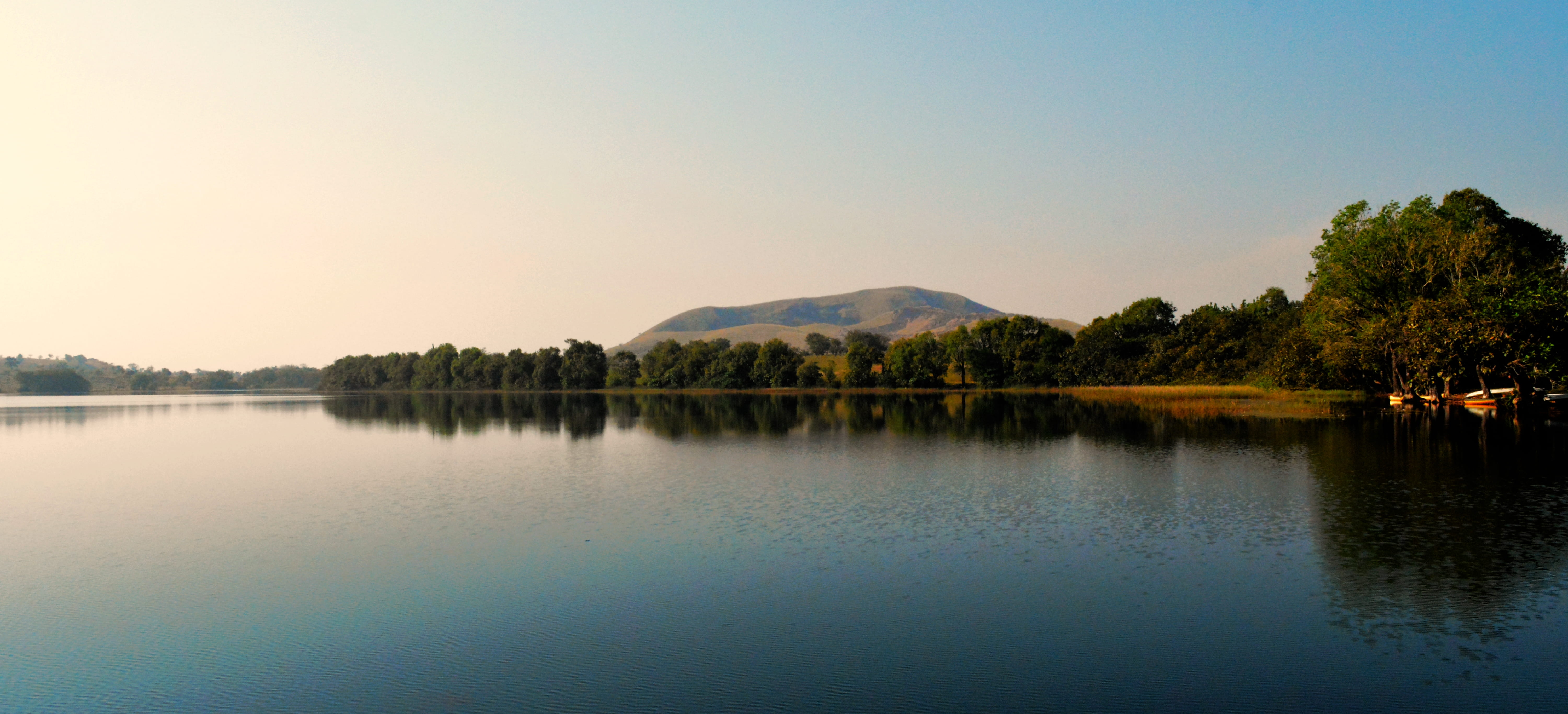 vacation, water, tranquil scene, plant, no people, non-urban scene, reflection, kmertour, tranquility, cameroon, scenics - nature, tree, bamoun, day, africa, HD Wallpaper