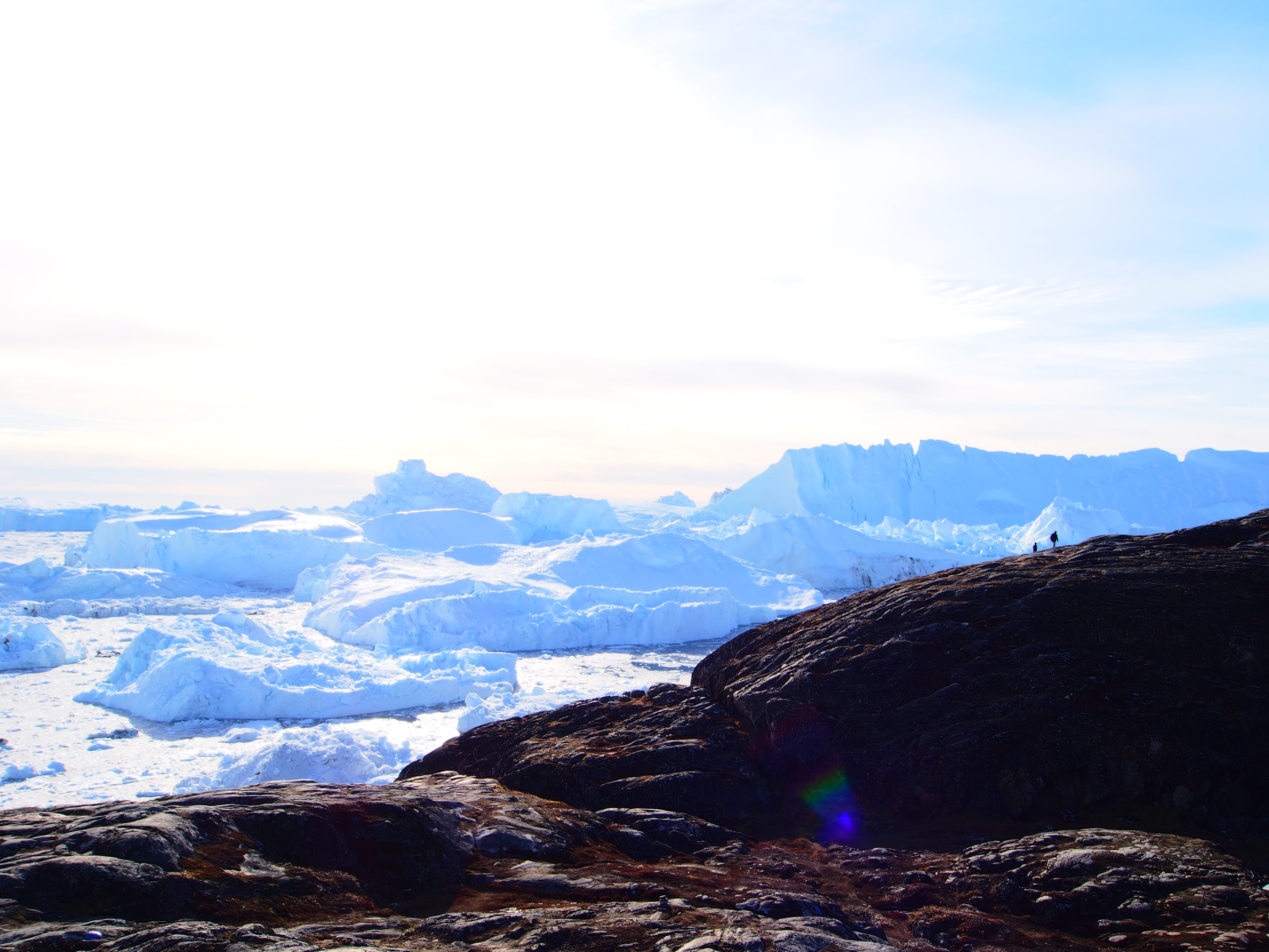 tranquility, glacier, ocean, beauty in nature, no people, cold temperature, outdoors, winter, scenics - nature, 4K, glaciers, environment, rock, snow, HD Wallpaper