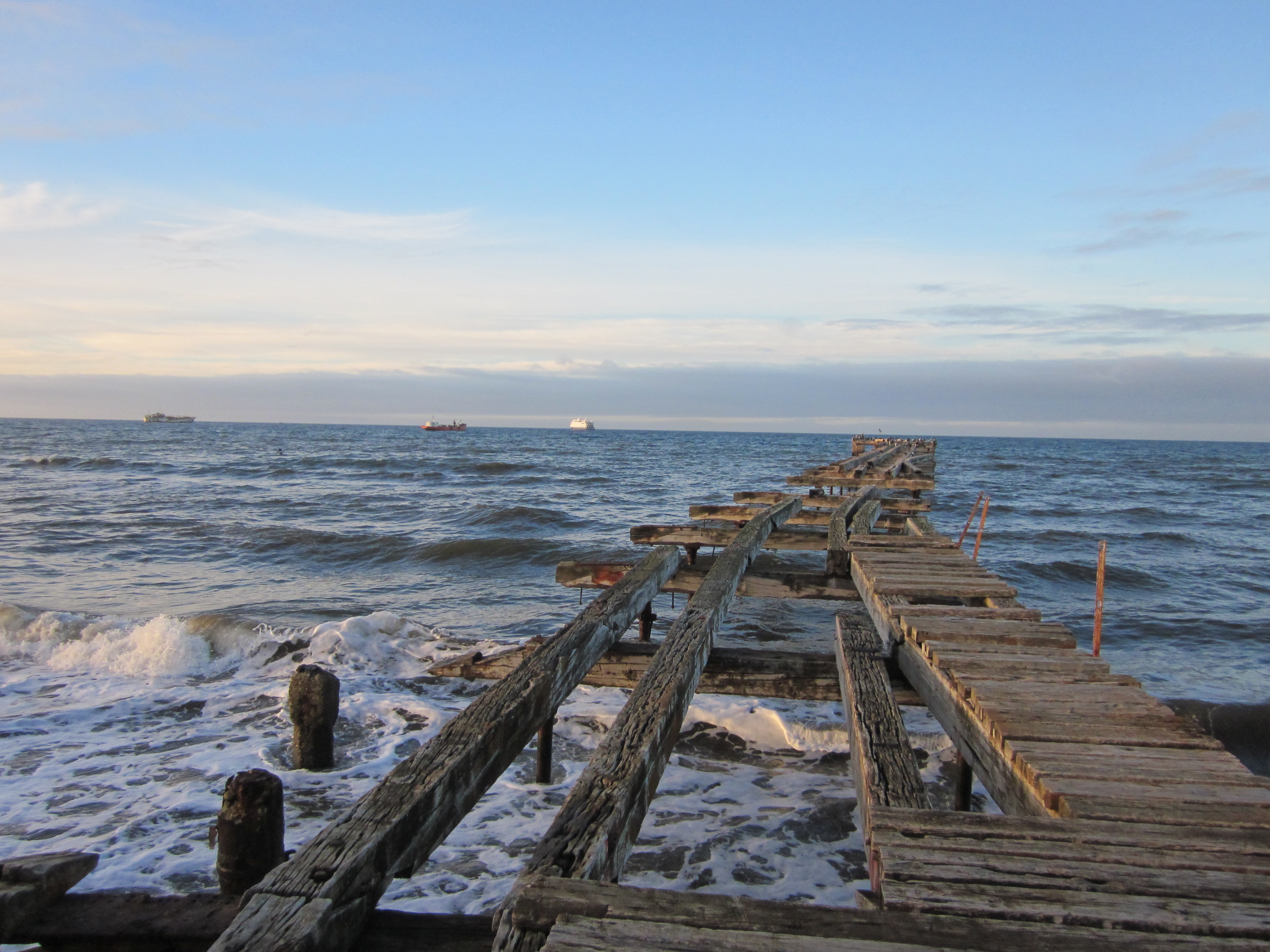 Magellano Strait, 4K, Punta Arenas, Chile, HD Wallpaper