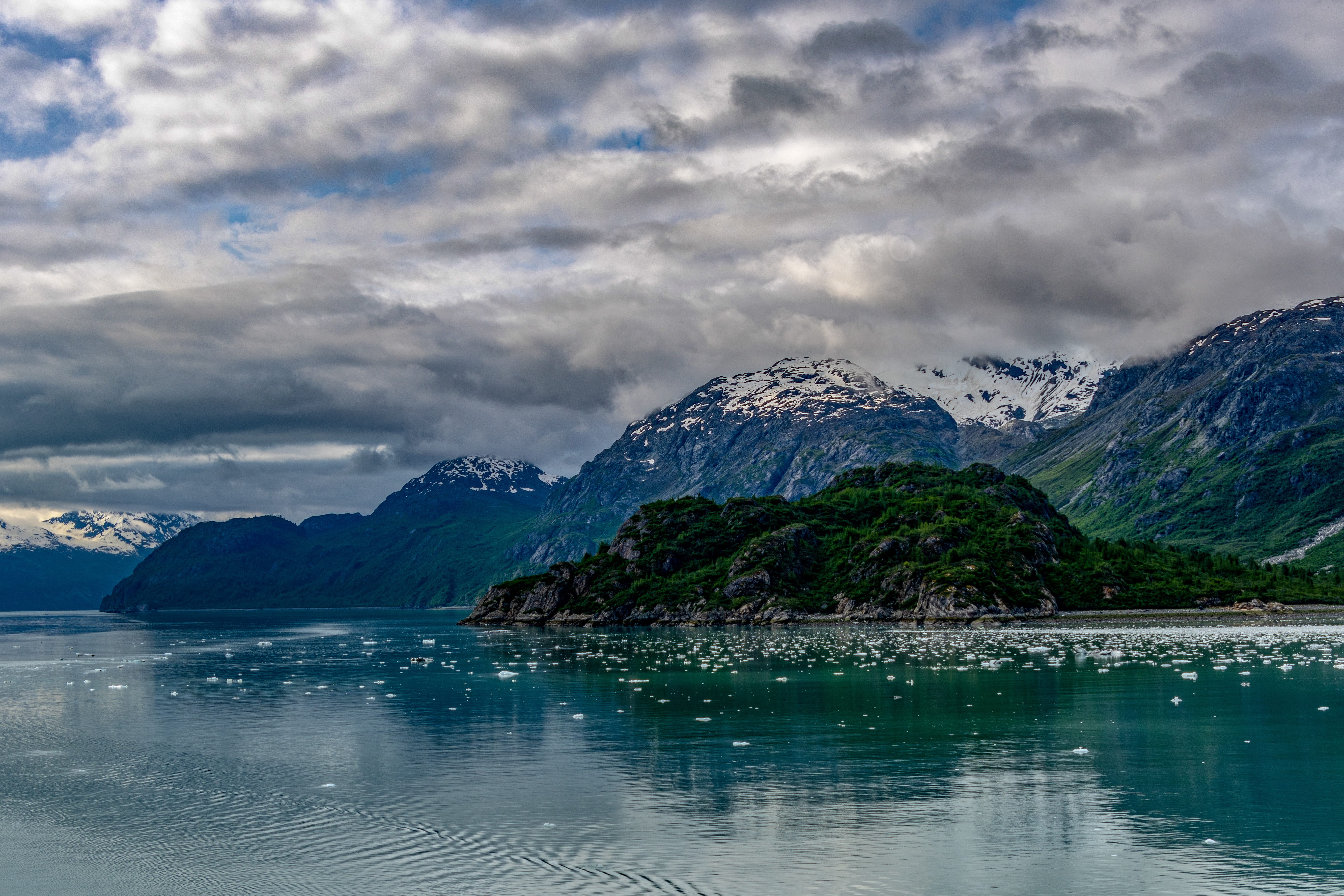 winter, no people, scenics - nature, snow, water, alaska, cold, reflection, lagoon, travel, beauty in nature, cloud - sky, waterfront, 5K, mountain range, HD Wallpaper