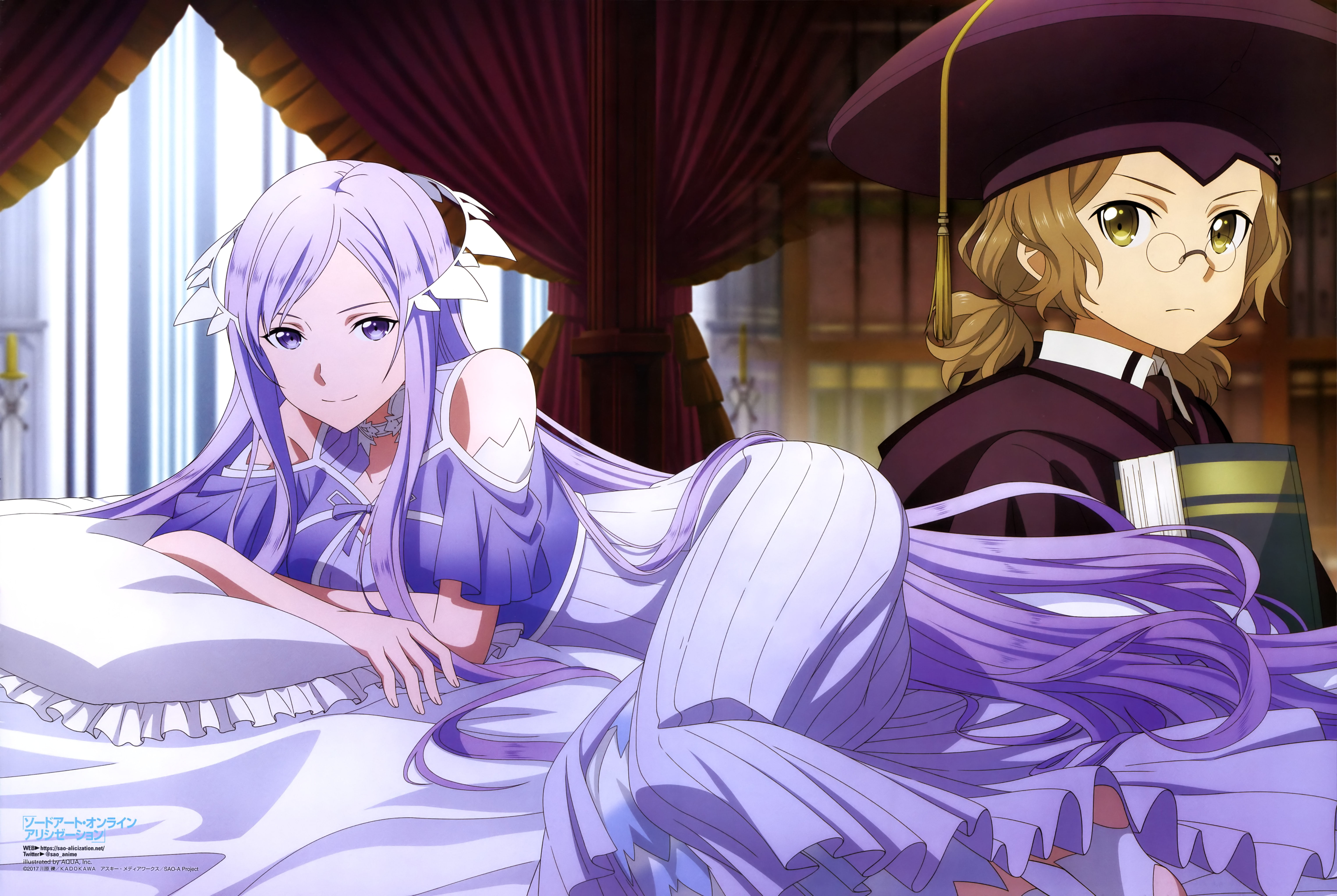 Sword Art Online, Cardinal System, 5K, Sword Art Online: Alicization, Quinella (Sword Art Online), HD Wallpaper