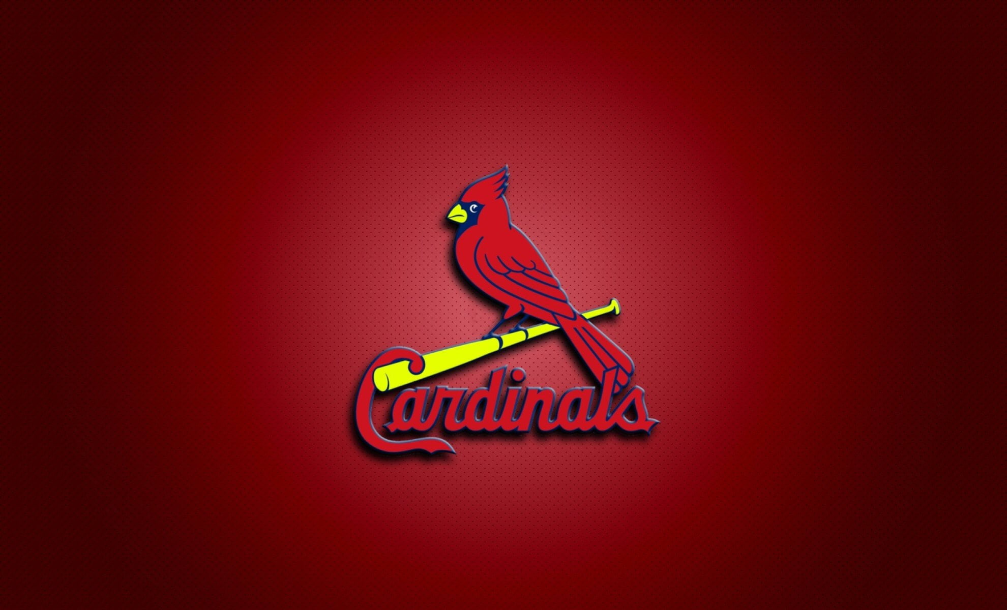 St. Louis Cardinals, Emblem, MLB, Logo, 1080P, Baseball, HD Wallpaper