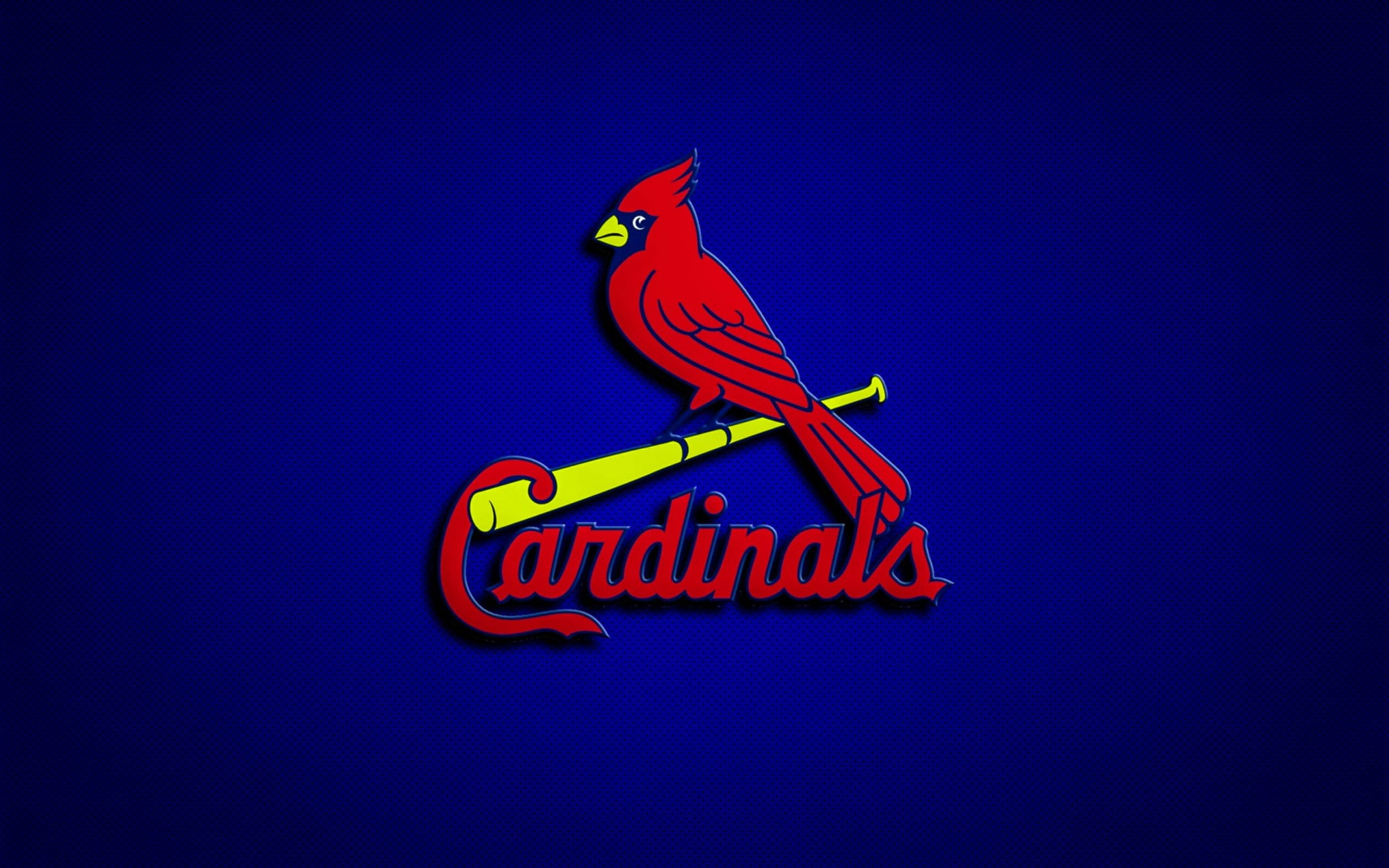 St. Louis Cardinals, 2K, Logo, Baseball, Emblem, MLB, HD Wallpaper