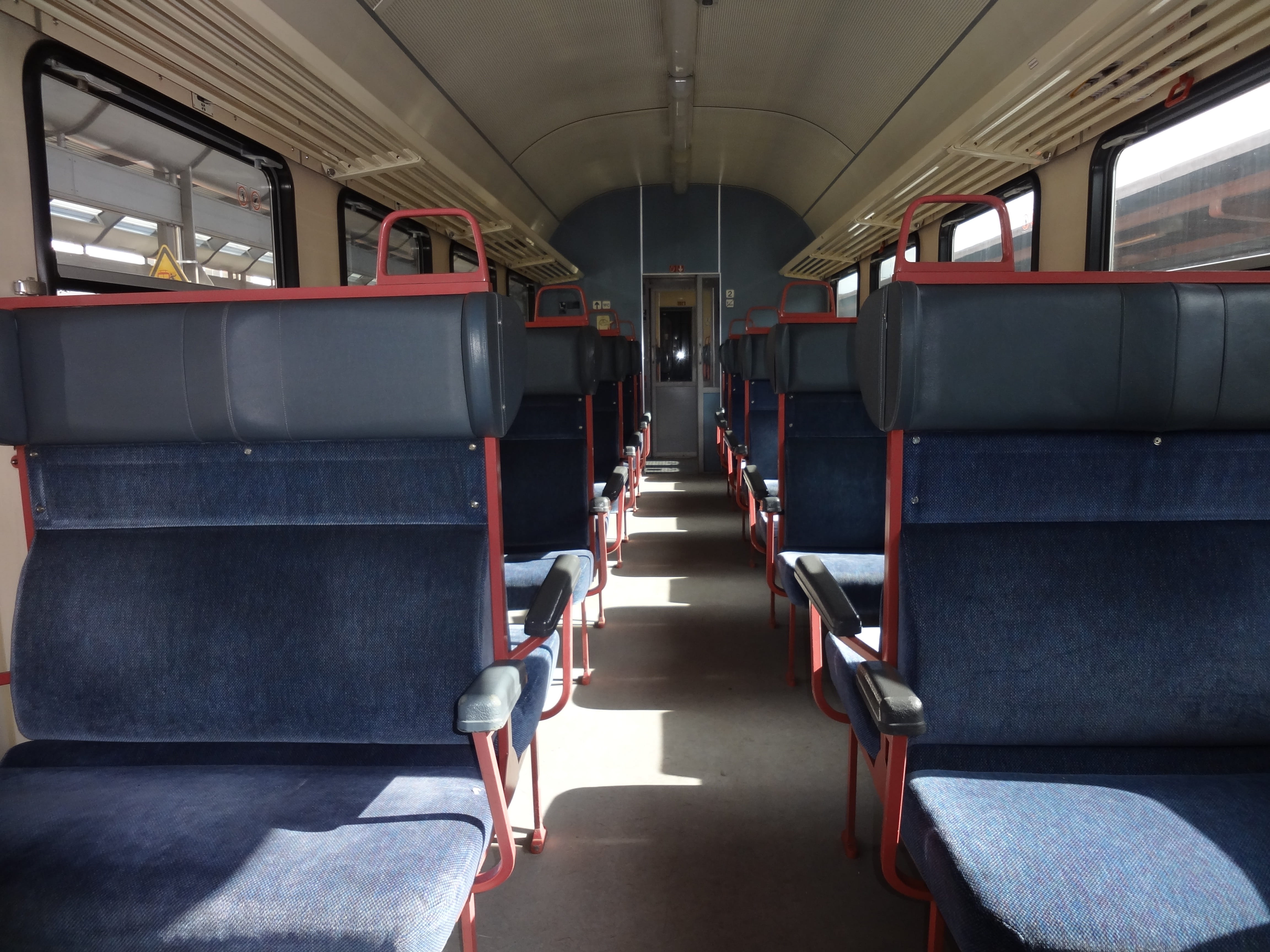 deutsche bahn, vehicle interior, dare, n-venture, sit, travel Locations, wagon, no People, rail transportation, window, Venture, day, hospital, bus, aisle, HD Wallpaper