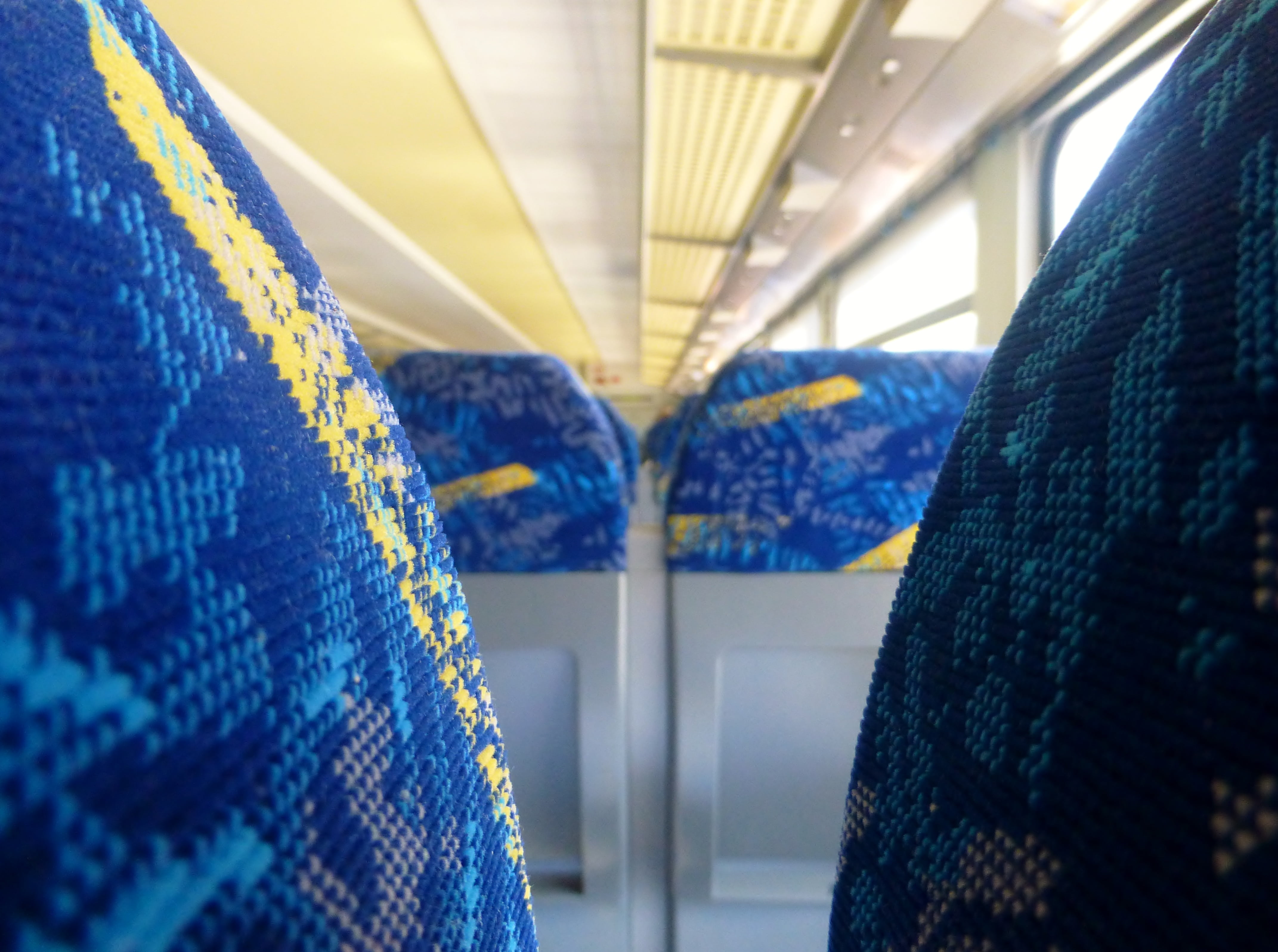 compartment, day, locomotion, public transportation, empty, 4K, s bahn, travel, rail transportation, transportation, interior, close-up, passenger compartment, HD Wallpaper
