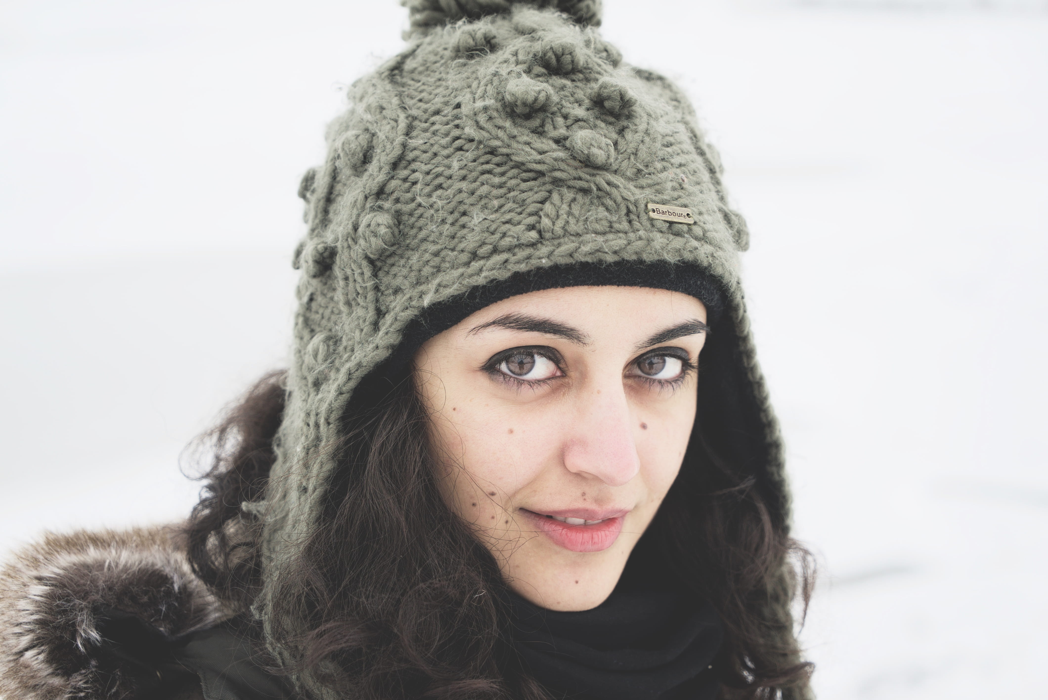 one Person, people, caucasian Ethnicity, real people, women, female, clothing, front view, lifestyles, young Adult, woolen, adult, looking At Camera, woman, HD Wallpaper