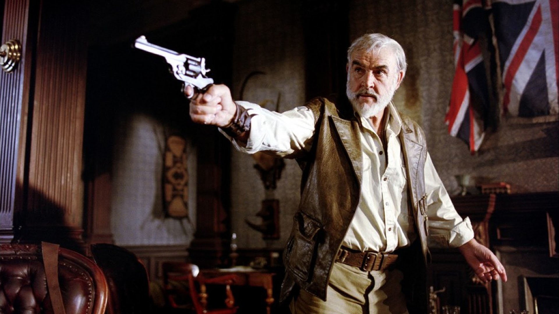 Sean Connery, 1080P, The League Of Extraordinary Gentlemen, Movie, HD Wallpaper