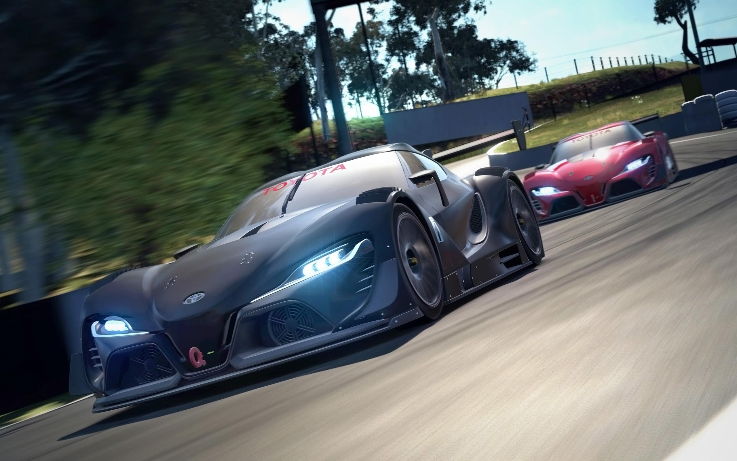 speed, 2K, ft, cars, vision, game, need, 2014, toyota, gt, HD Wallpaper