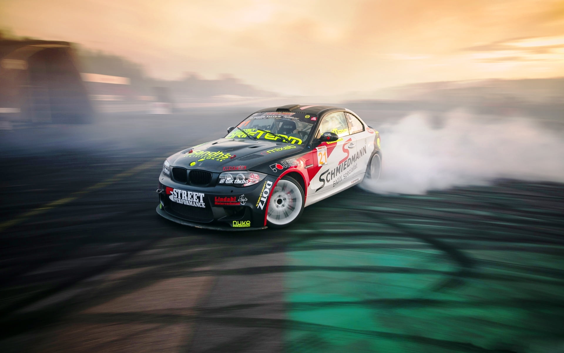 sport, day, sunlight, no people, 1080P, door, sunset, curve, transportation, motor Racing Track, spain, motion, on the move, land Vehicle, montmelo , hatchback, HD Wallpaper