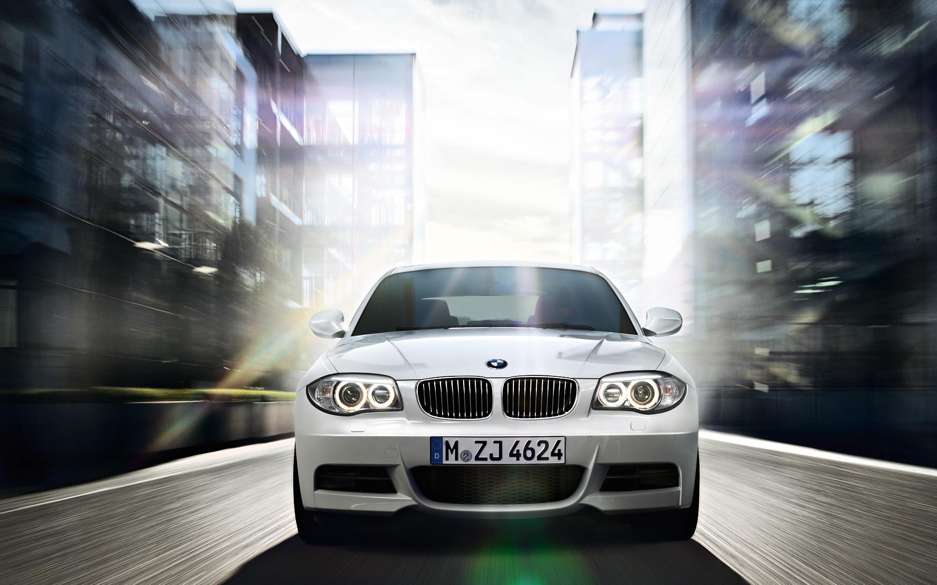 cars, series, convertible, bmw, white, car, 1080P, HD Wallpaper