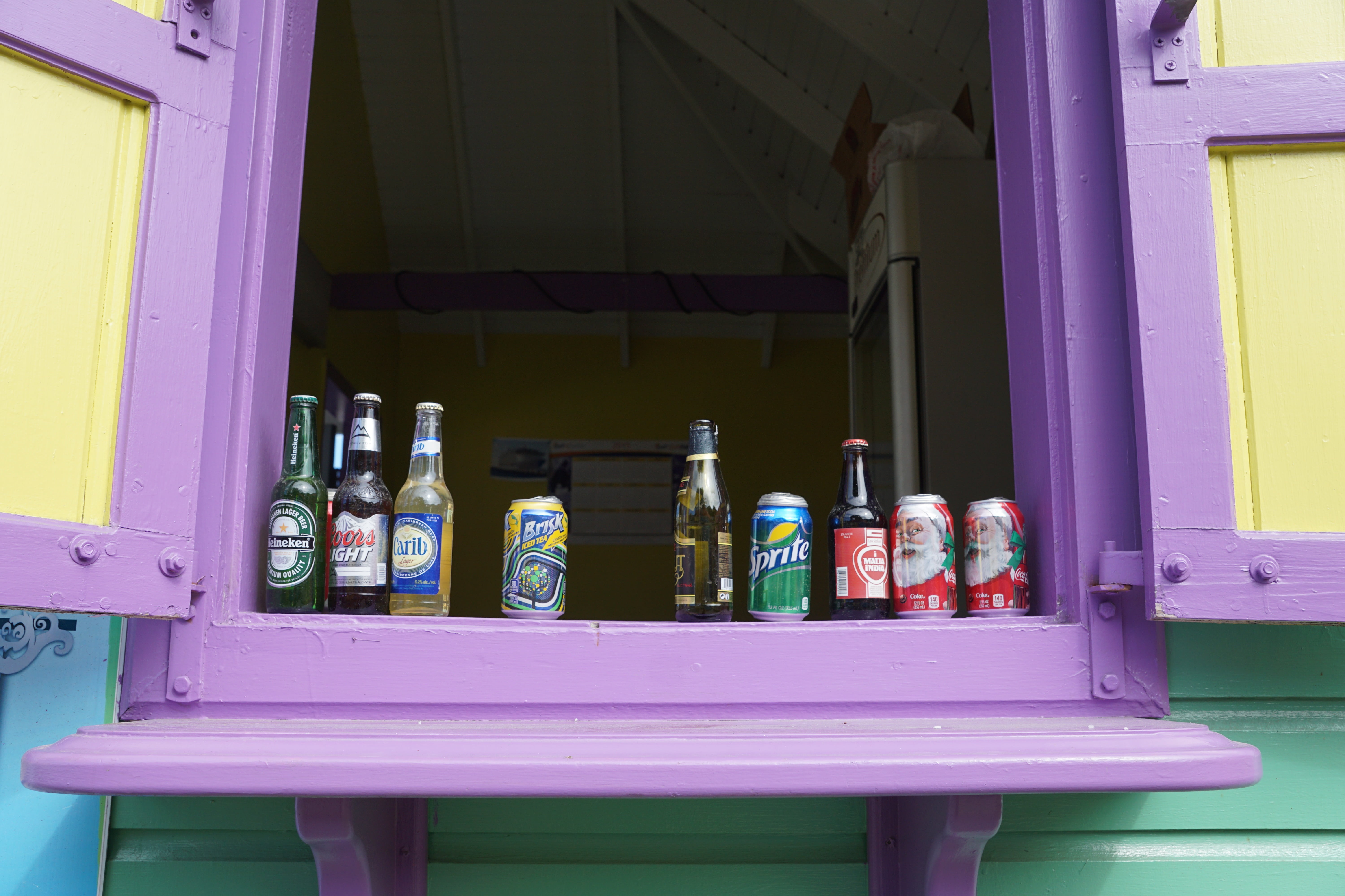 open, glass - material, british virgin island, purple, group of objects, no people, day, choice, close-up, alcohol, sale, still life, container, transparent, HD Wallpaper
