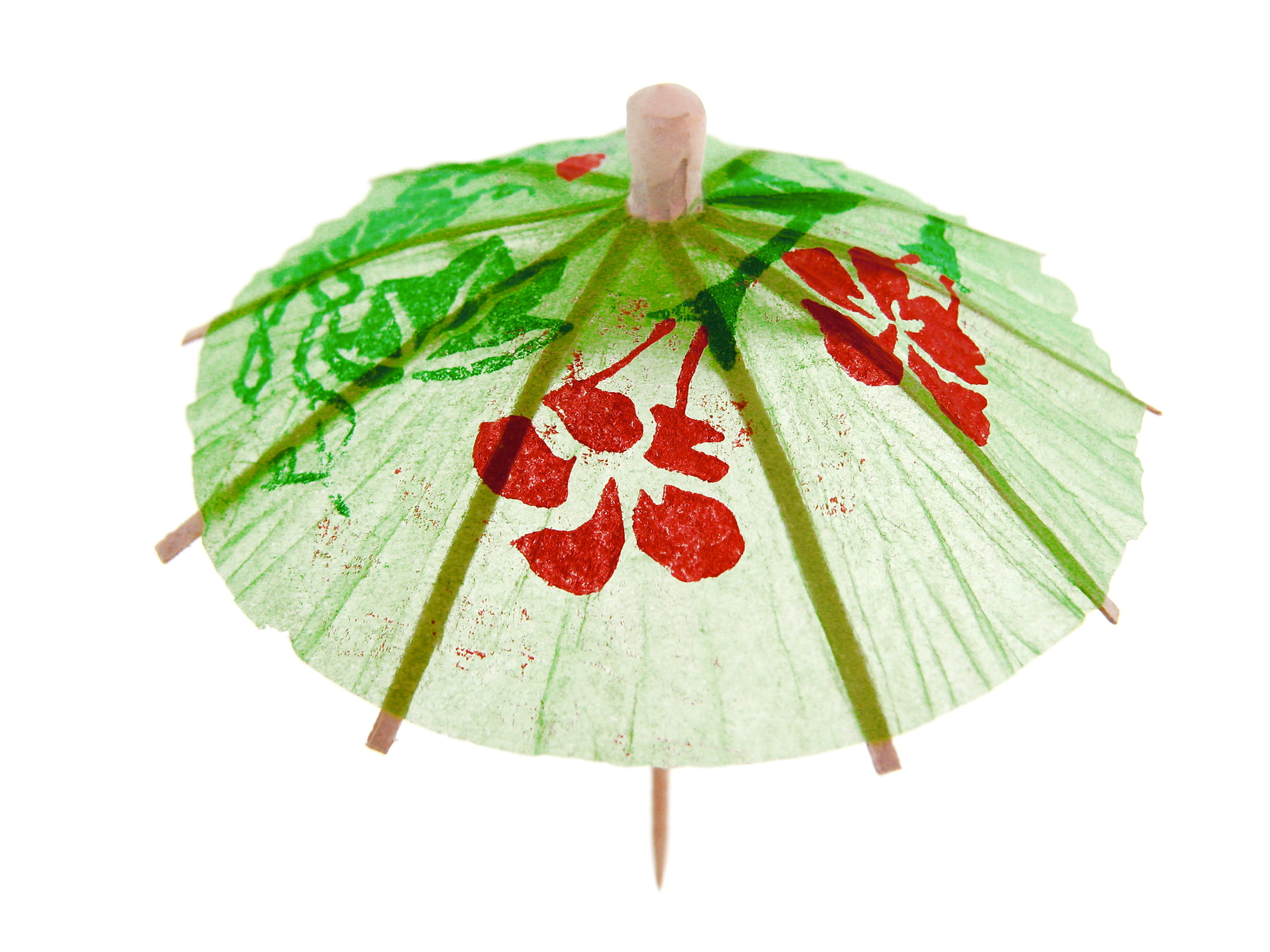 plant part, still life, cut out, green, beverage, nature, background, umbrella, close-up, studio shot, food, toothpick, no people, brella, leaf, leaves, HD Wallpaper