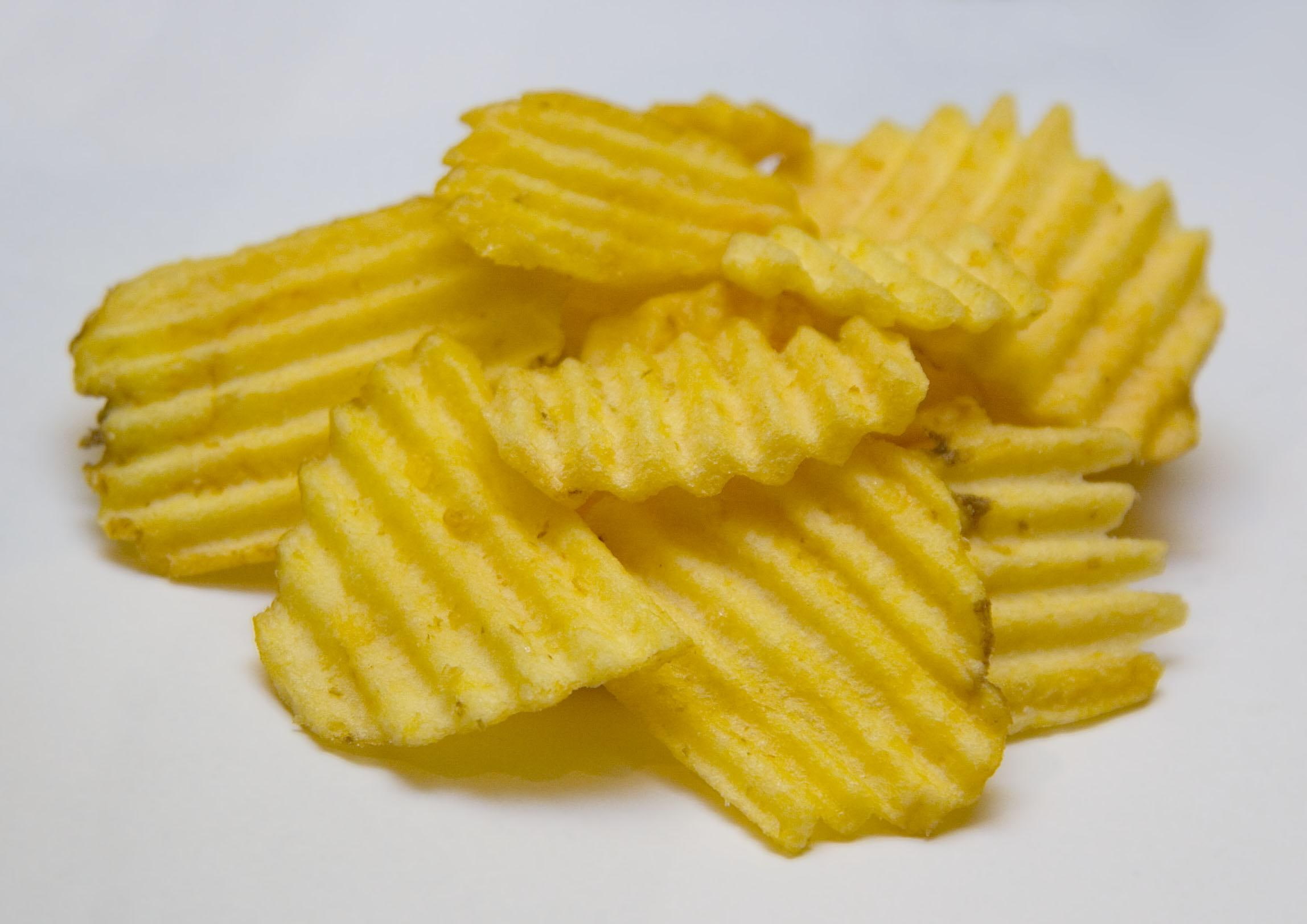 3d and abstract, food, crinkle cut, chips, love, 1080P, crisps, HD Wallpaper