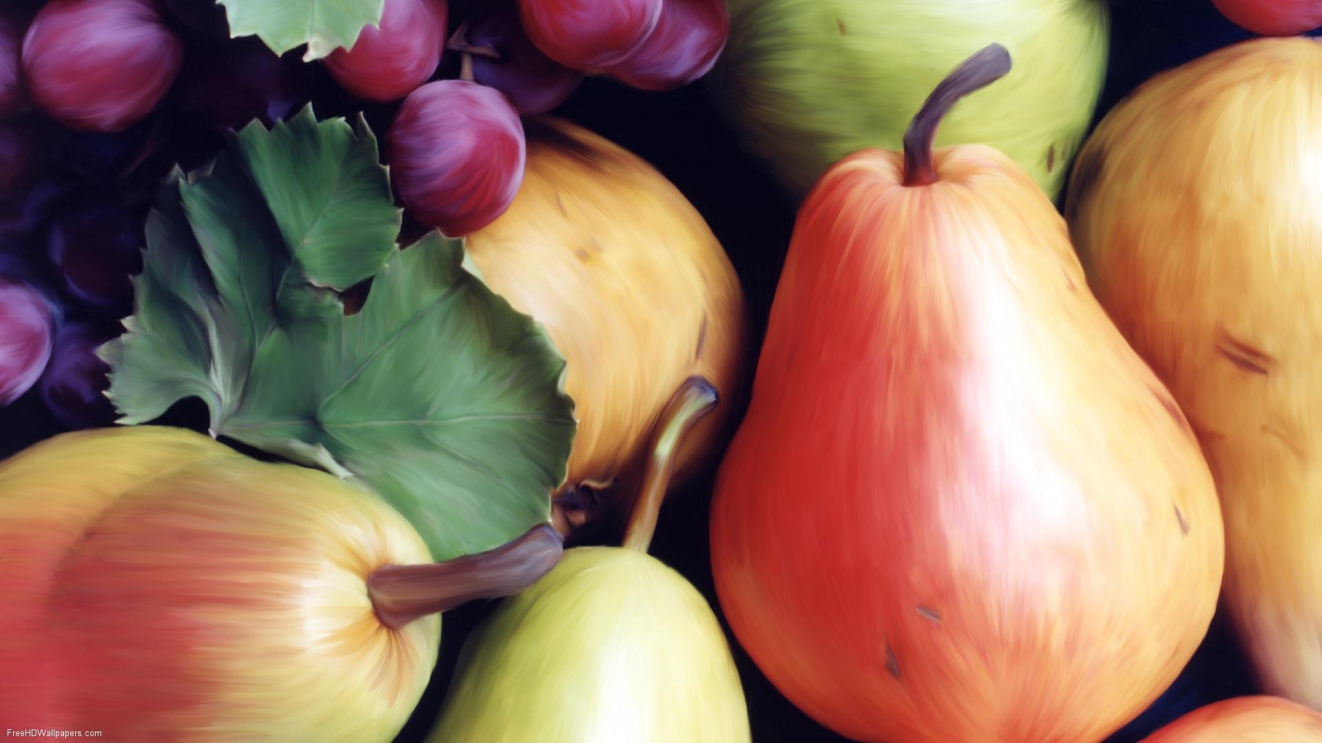 fruity, nature and landscapes, 1080P, tuity, colours, fresh, HD Wallpaper