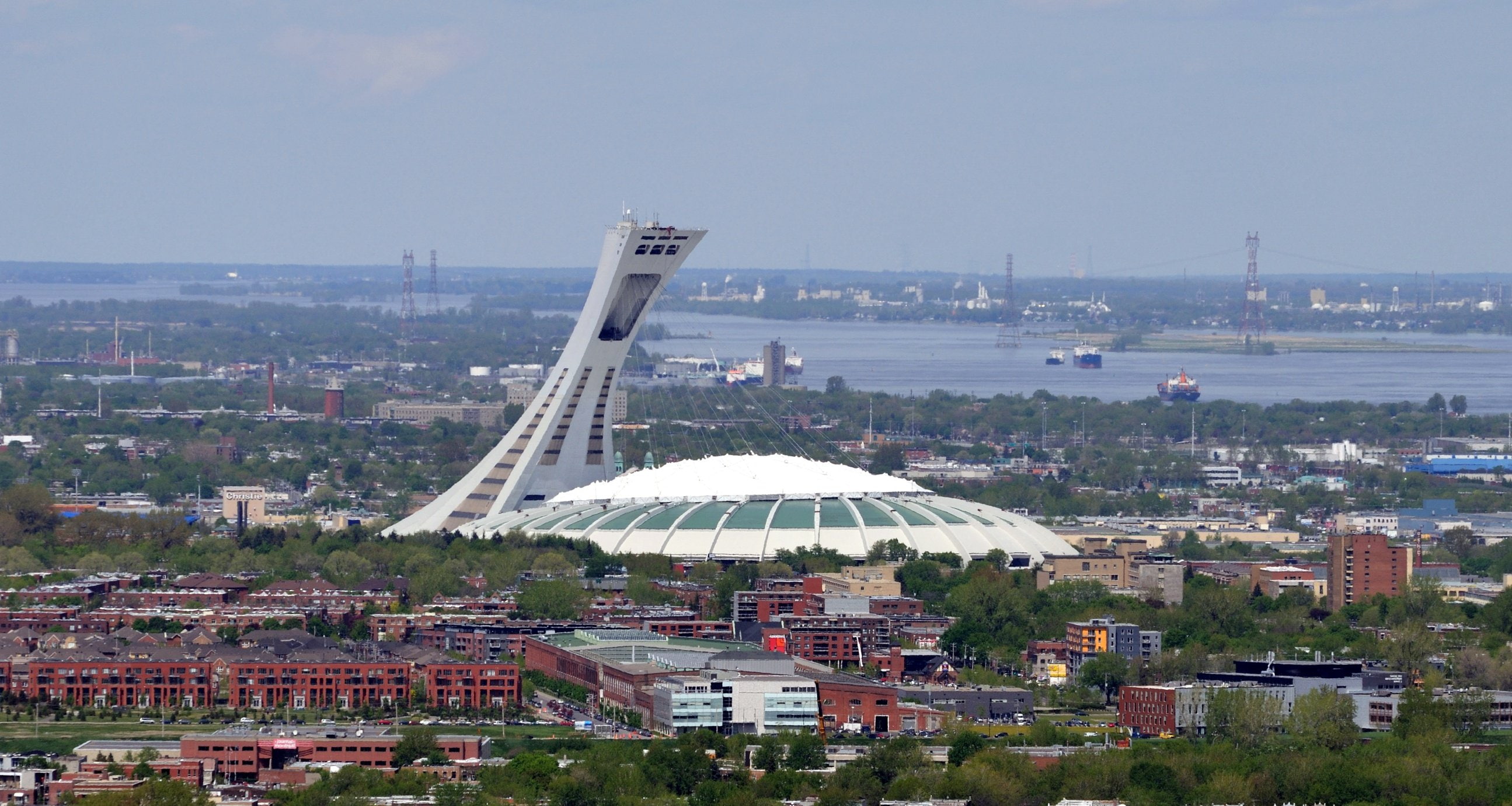 canada, quebec, montreal, building, 2K, HD Wallpaper