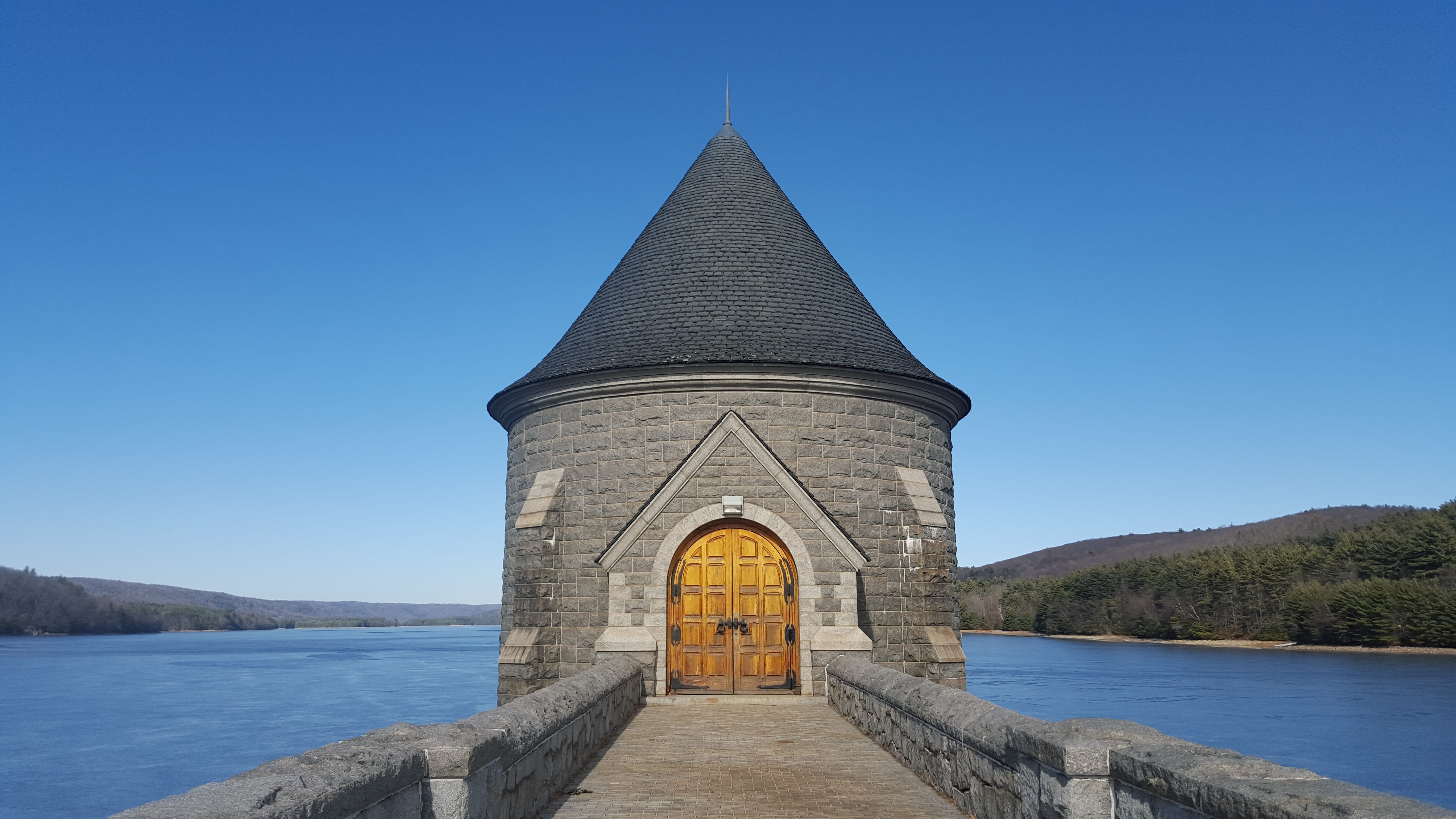 spire, background images, travel destinations, history, place of worship, architecture, tower, day, outdoors, fort, 5K, the past, reservoir, belief, religion, HD Wallpaper