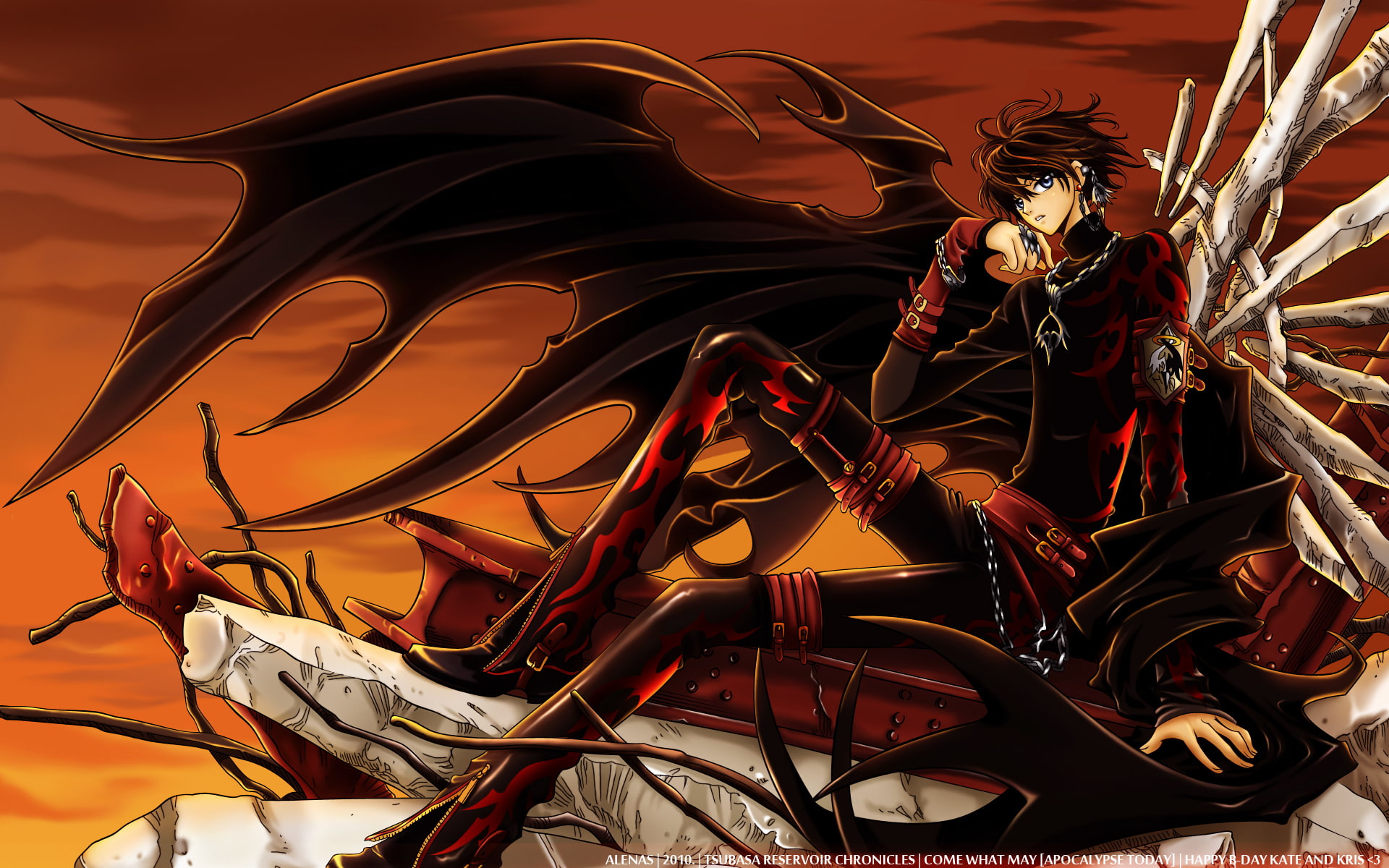 tsubasa, 1080P, reservoir, chronicle, HD Wallpaper