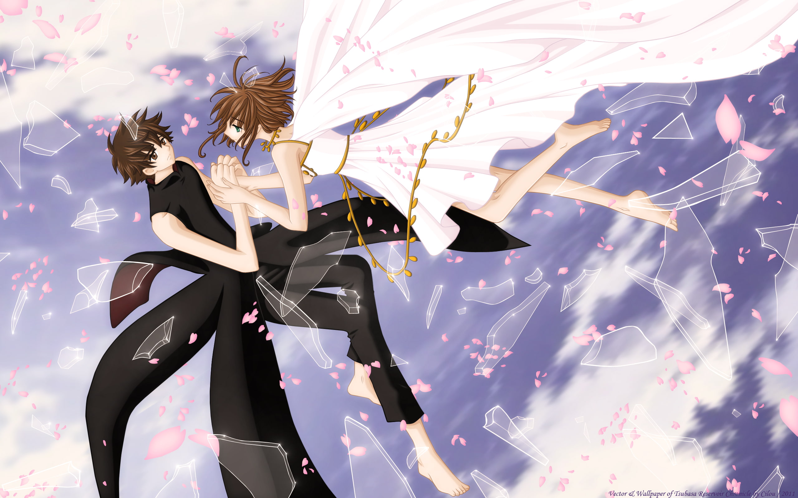 2K, tsubasa, reservoir, chronicle, HD Wallpaper