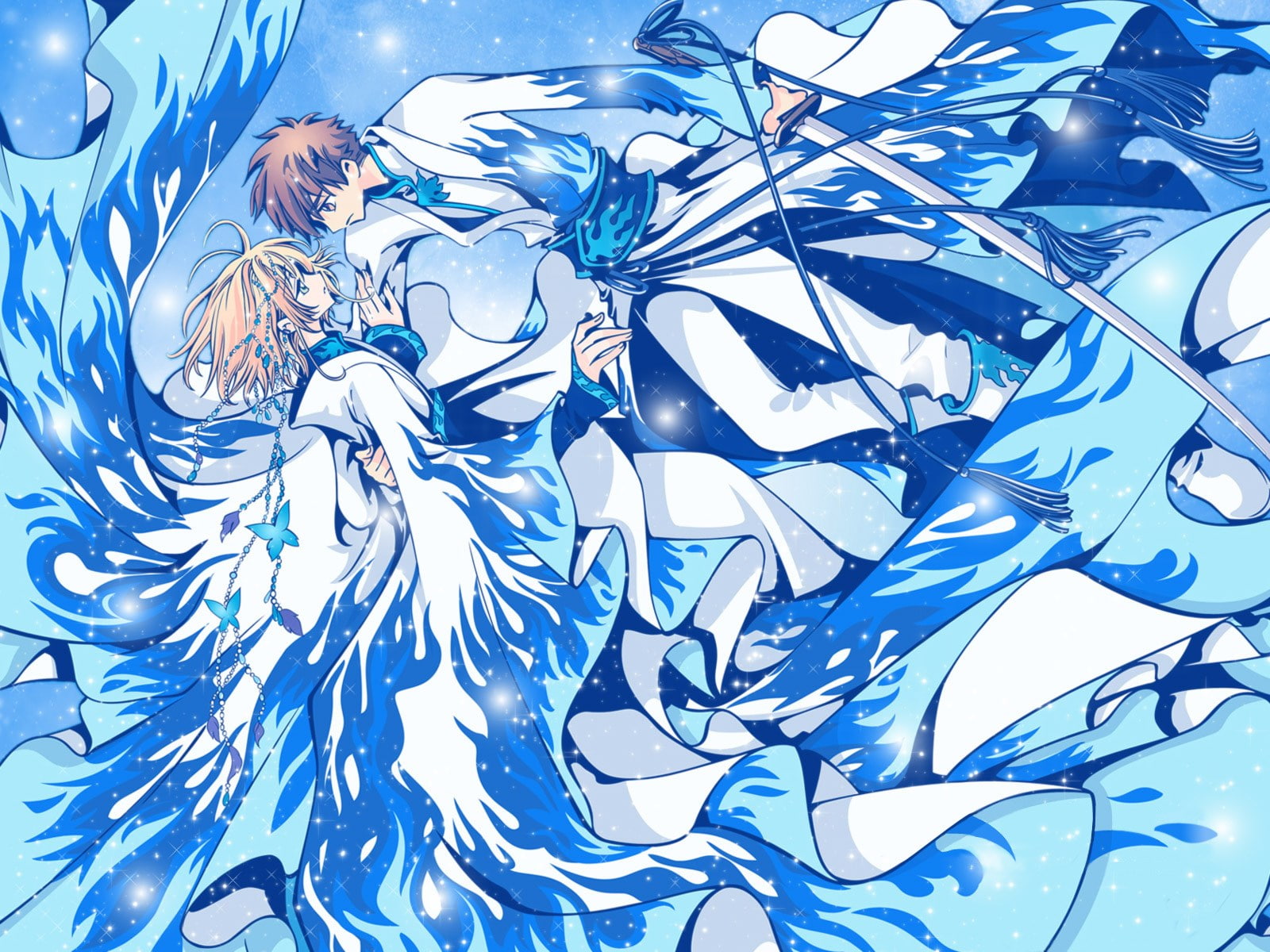 720P, tsubasa reservoir chronicle, HD Wallpaper