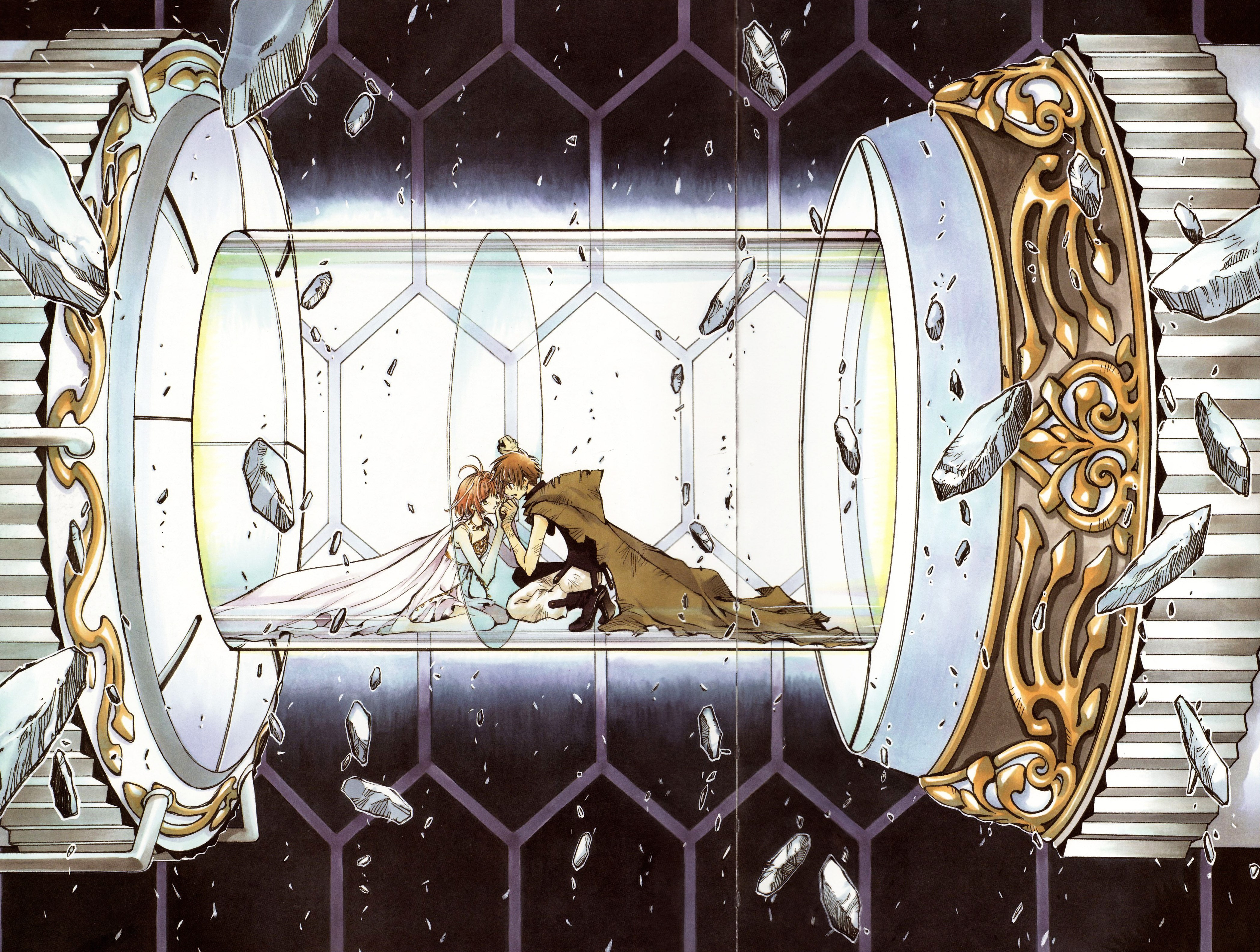 tsubasa reservoir chronicle, 4K, HD Wallpaper