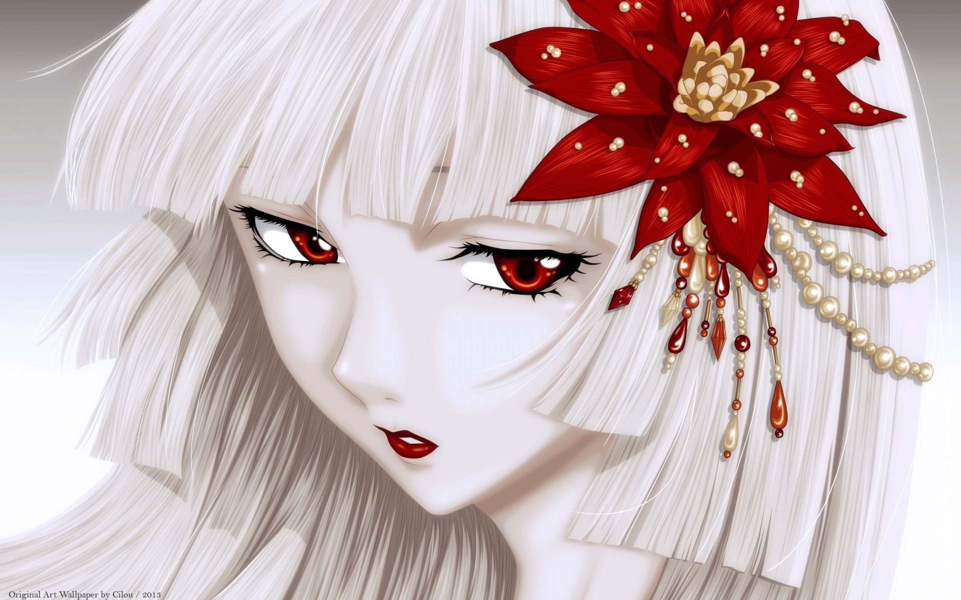 1080P, Ichihara Yuuko, xxxHOLiC, anime, HD Wallpaper