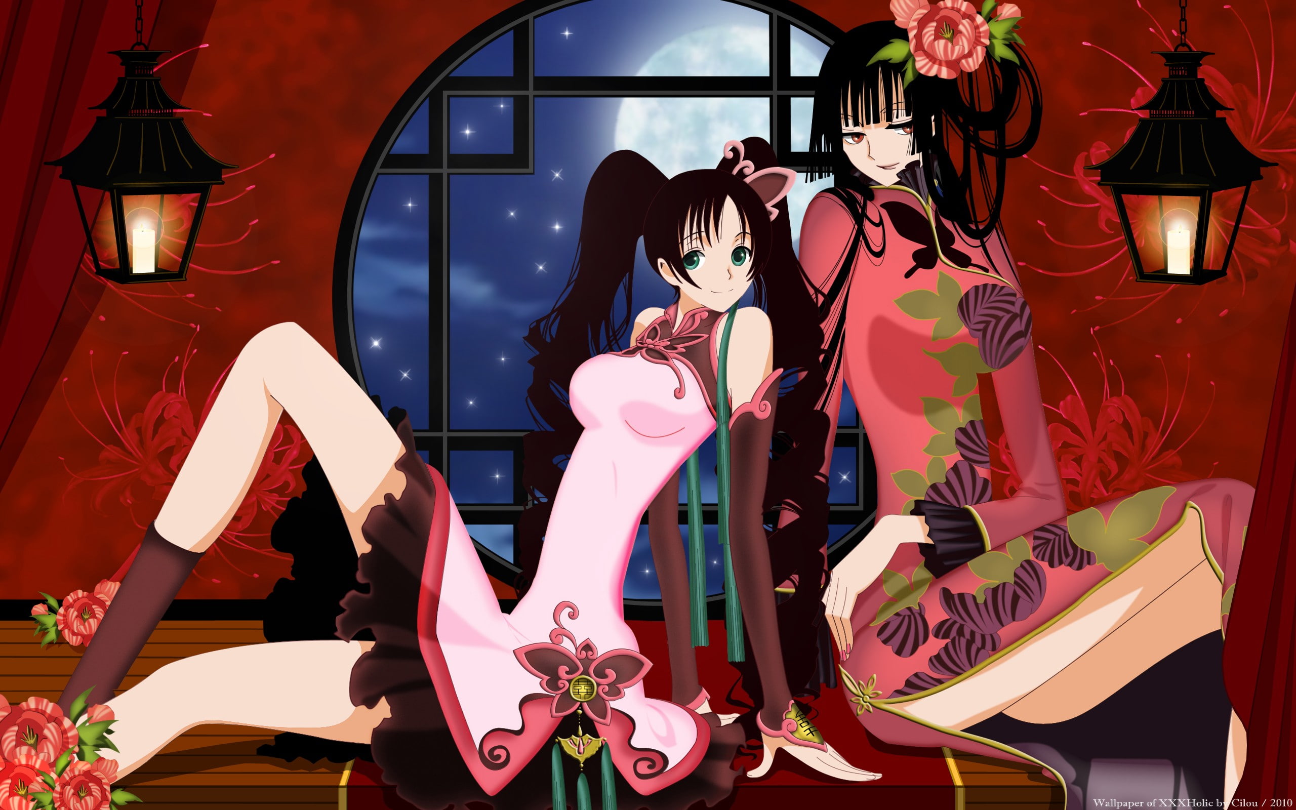 Ichihara Yuuko, anime girls, 2K, xxxHOLiC, HD Wallpaper