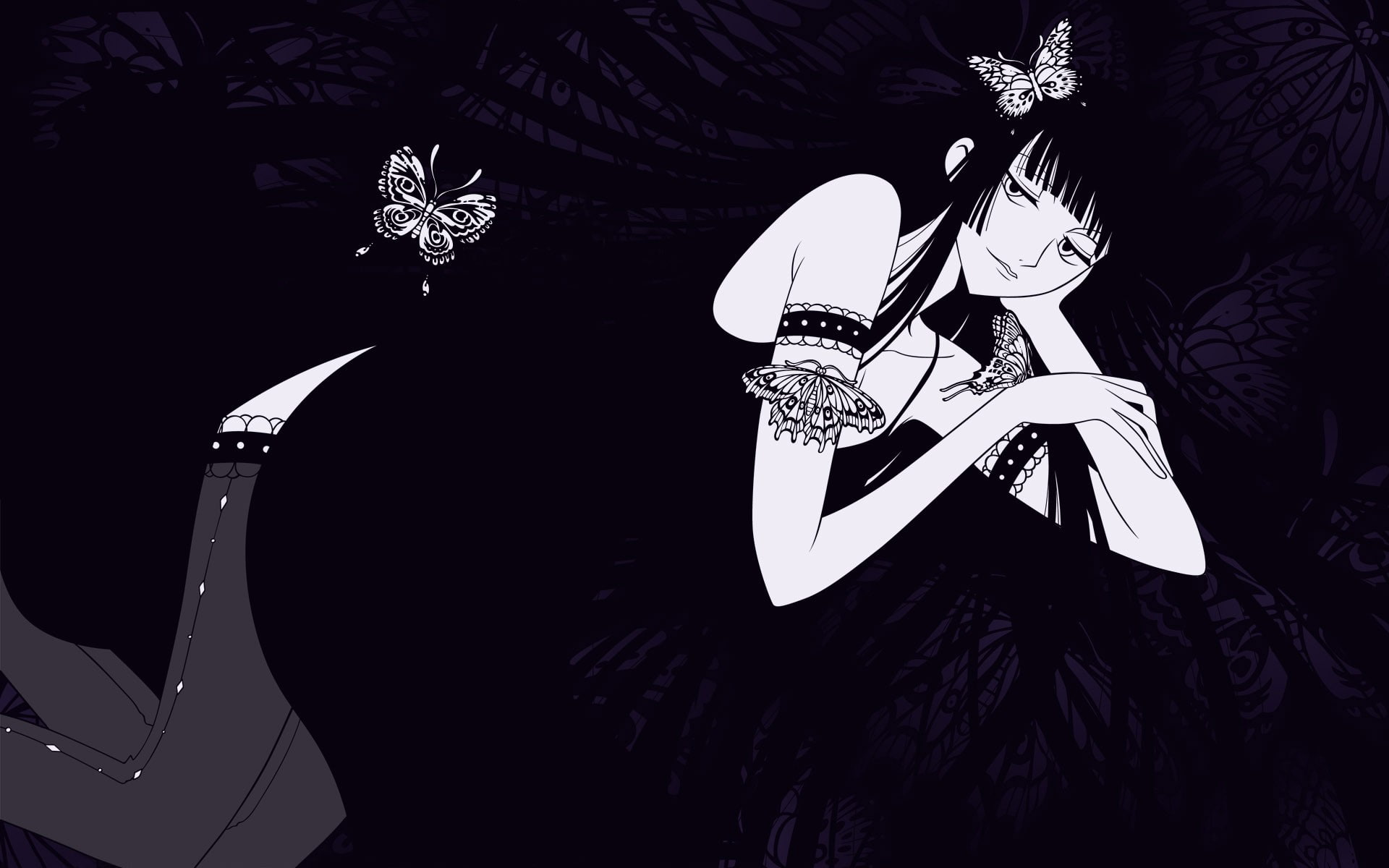 costume, disguise, butterfly, arts culture and entertainment, art and craft, mask - disguise, creativity, no people, decoration, Ichihara Yuuko, close-up, HD Wallpaper