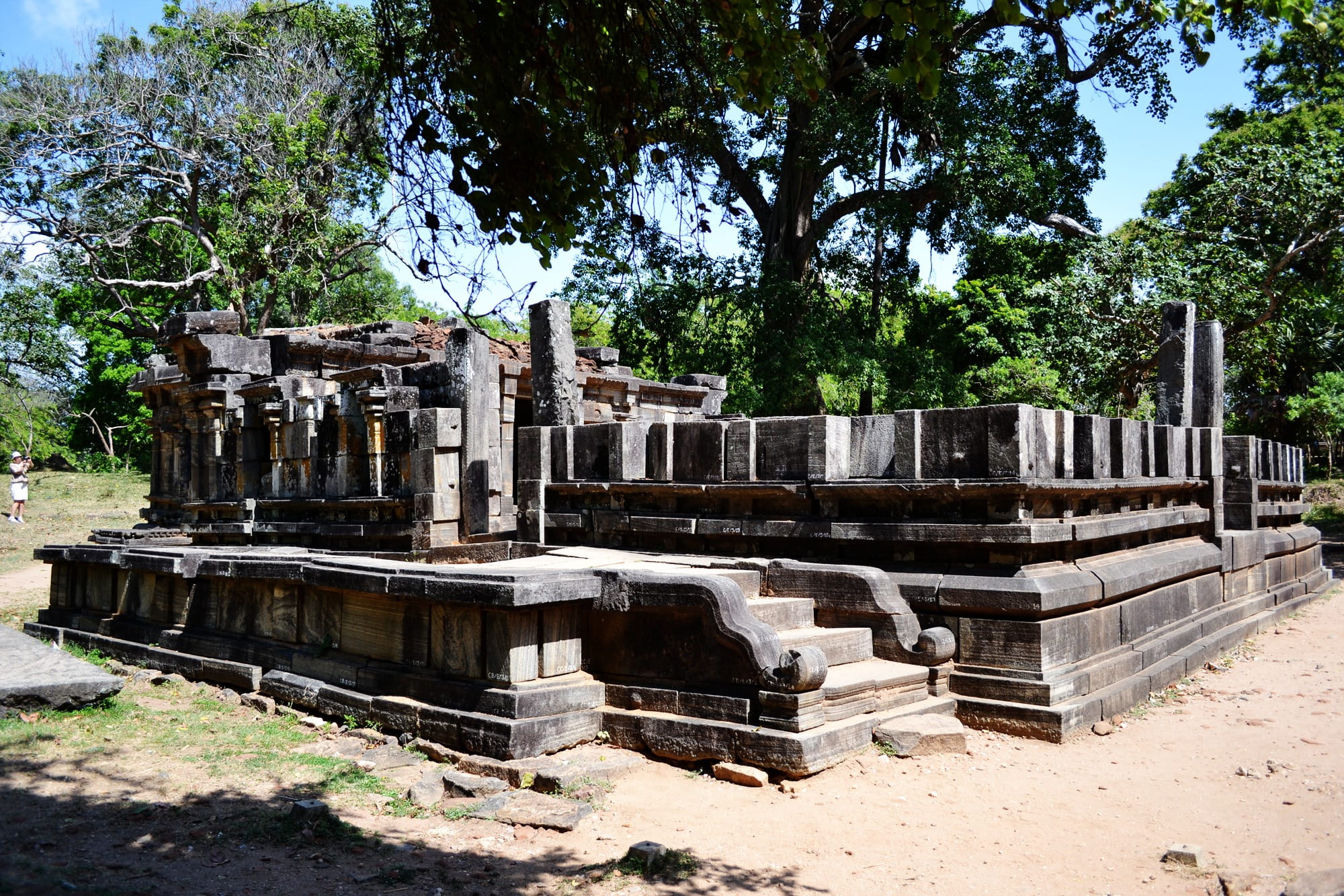 mawanella, tree, damaged, no people, architecture, historic, place of worship, plant, deterioration, ancient ruins, 1080P, built structure, travel destinations, HD Wallpaper
