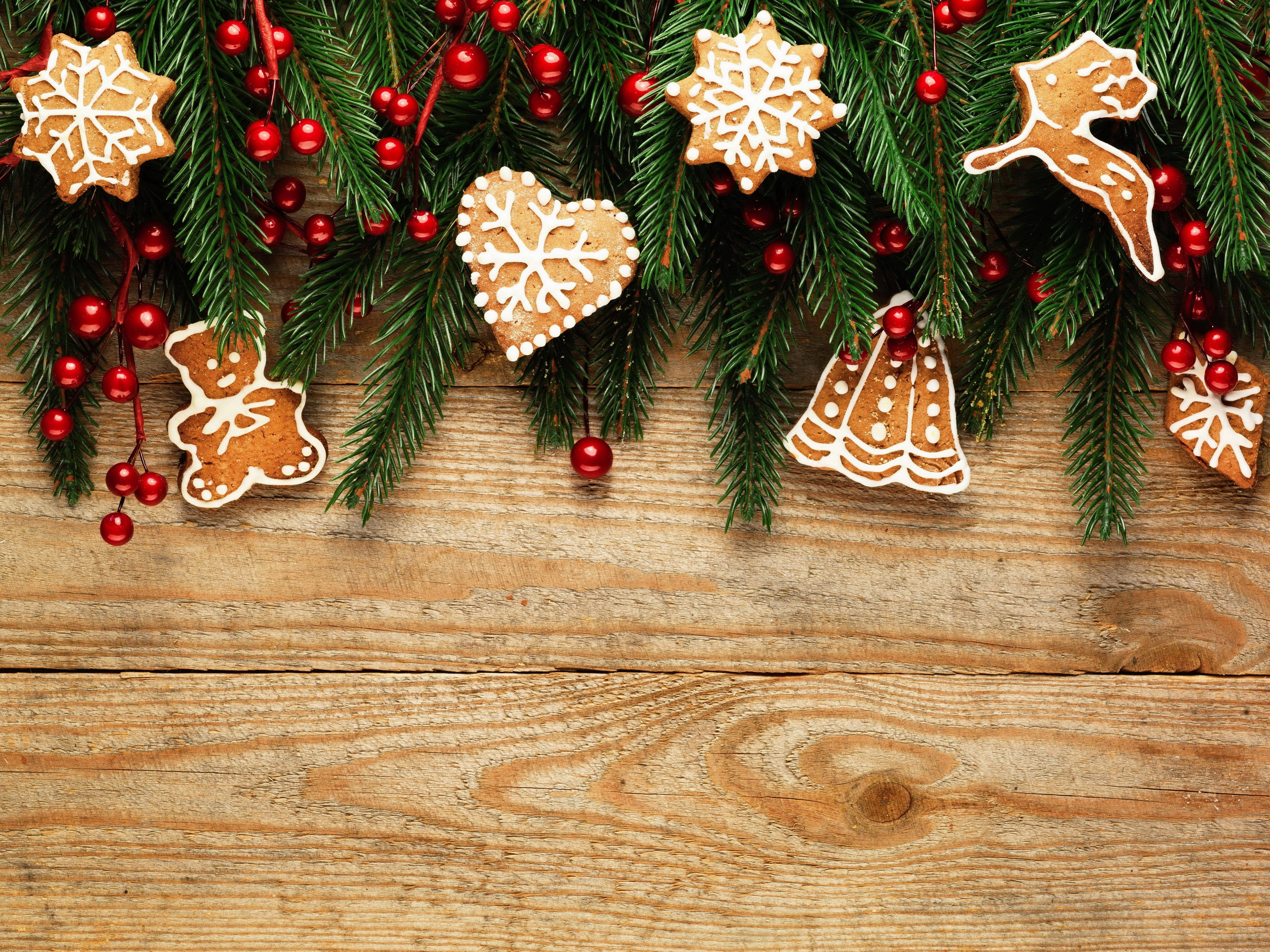 bear, miscellaneous, 5K, teddy, teddy bear, bells, holidays, branches, christmas, HD Wallpaper