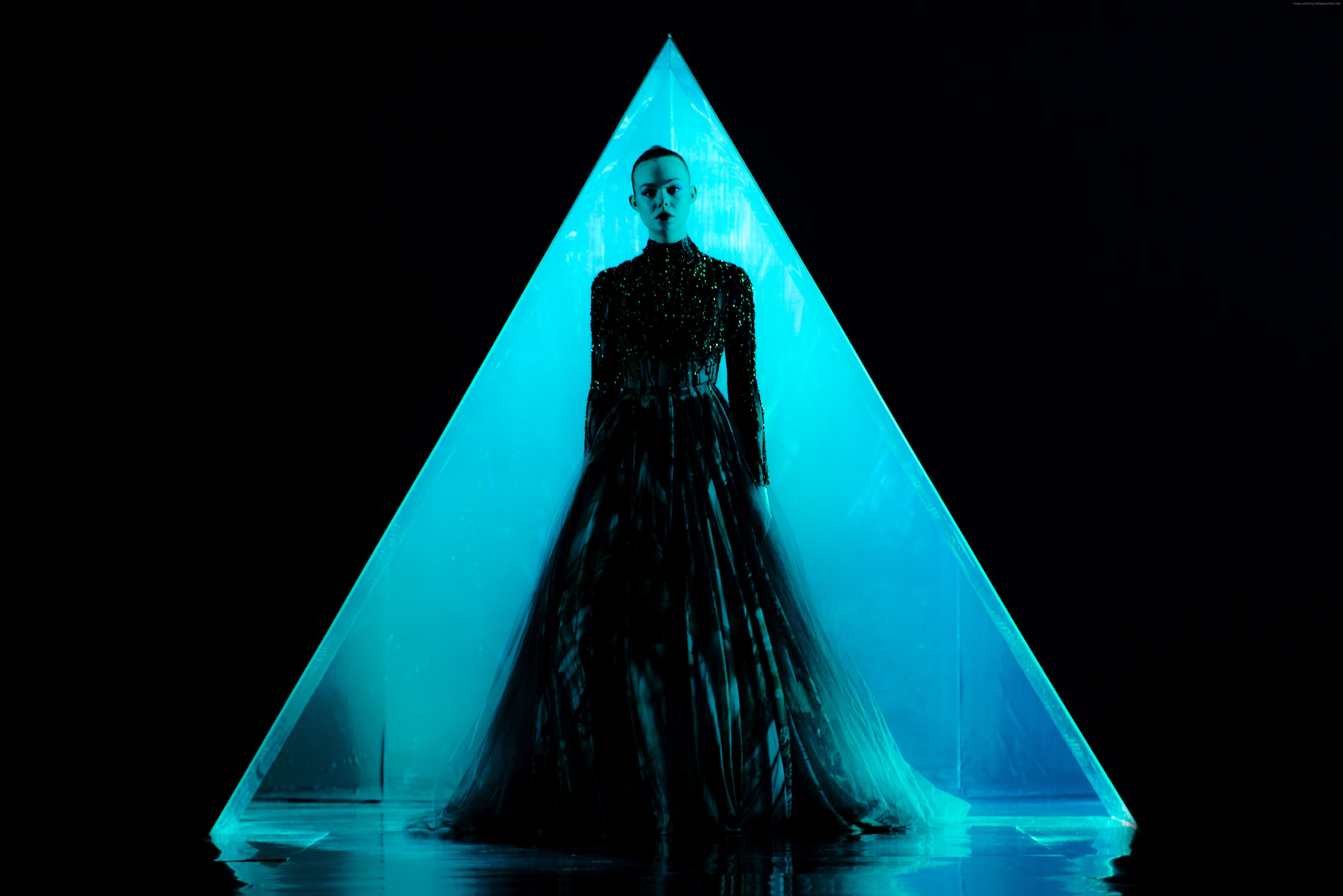 The Neon Demon, 5K, Elle Fanning, HD Wallpaper