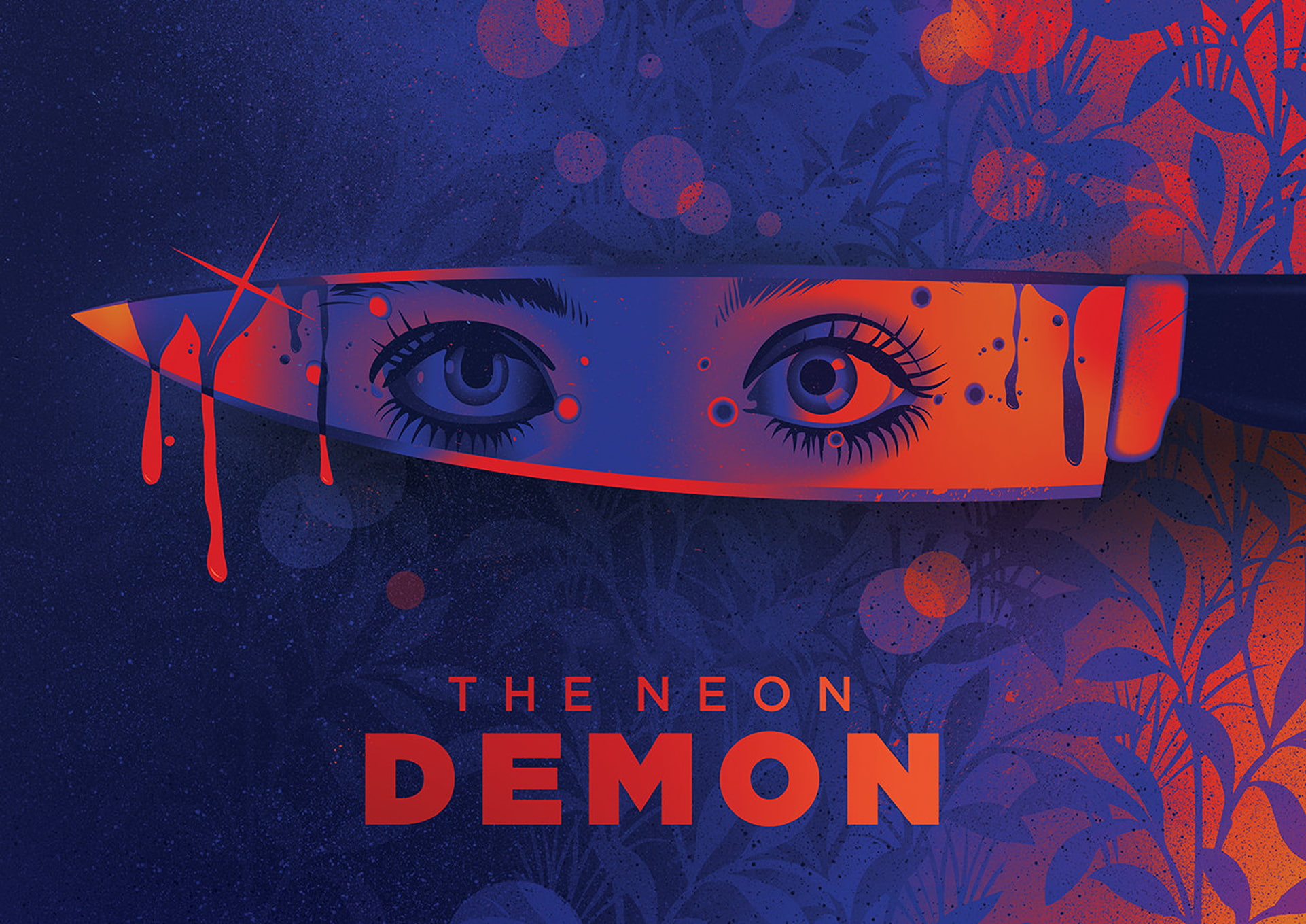 Elle Fanning, movies, The Neon Demon, knife, 1080P, HD Wallpaper