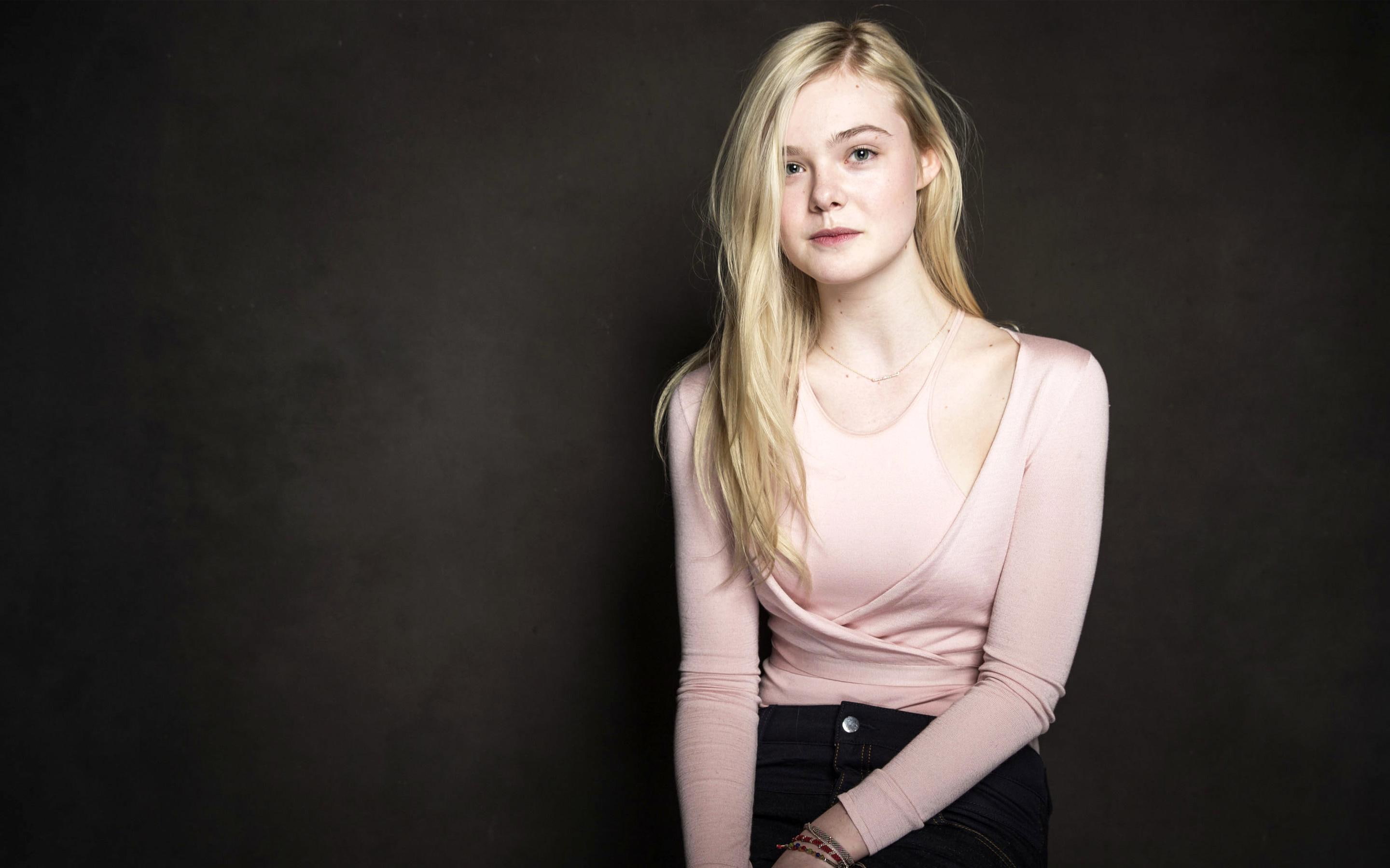 2K, fanning, actress, elle, HD Wallpaper
