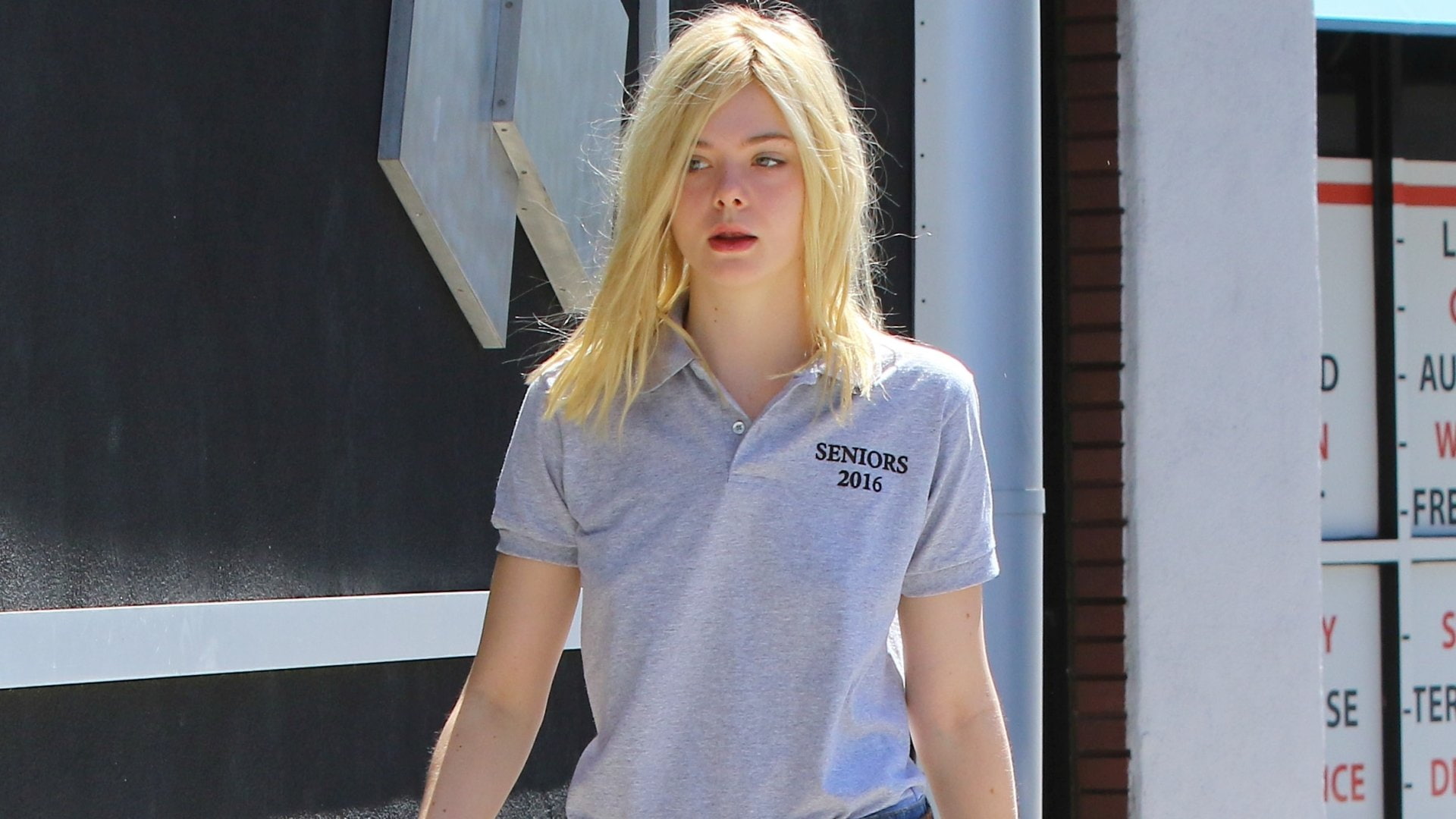 Actresses, Elle Fanning, 1080P, HD Wallpaper