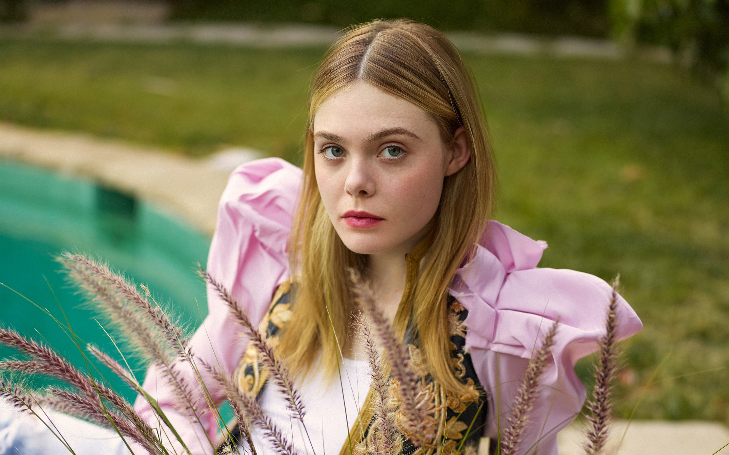 Elle UK, 2017, 1080P, Elle Fanning, HD Wallpaper