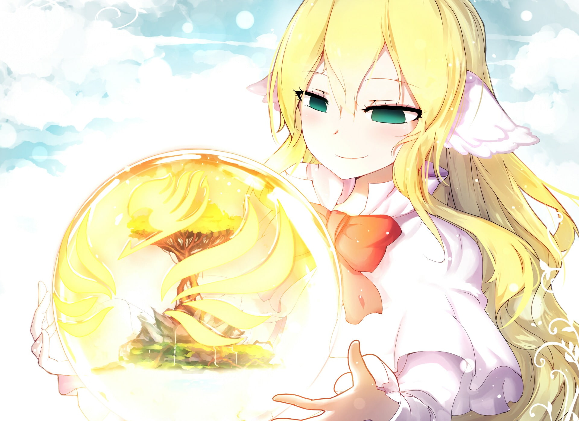 Anime, Mavis Vermilion, Fairy Tail, 1080P, HD Wallpaper