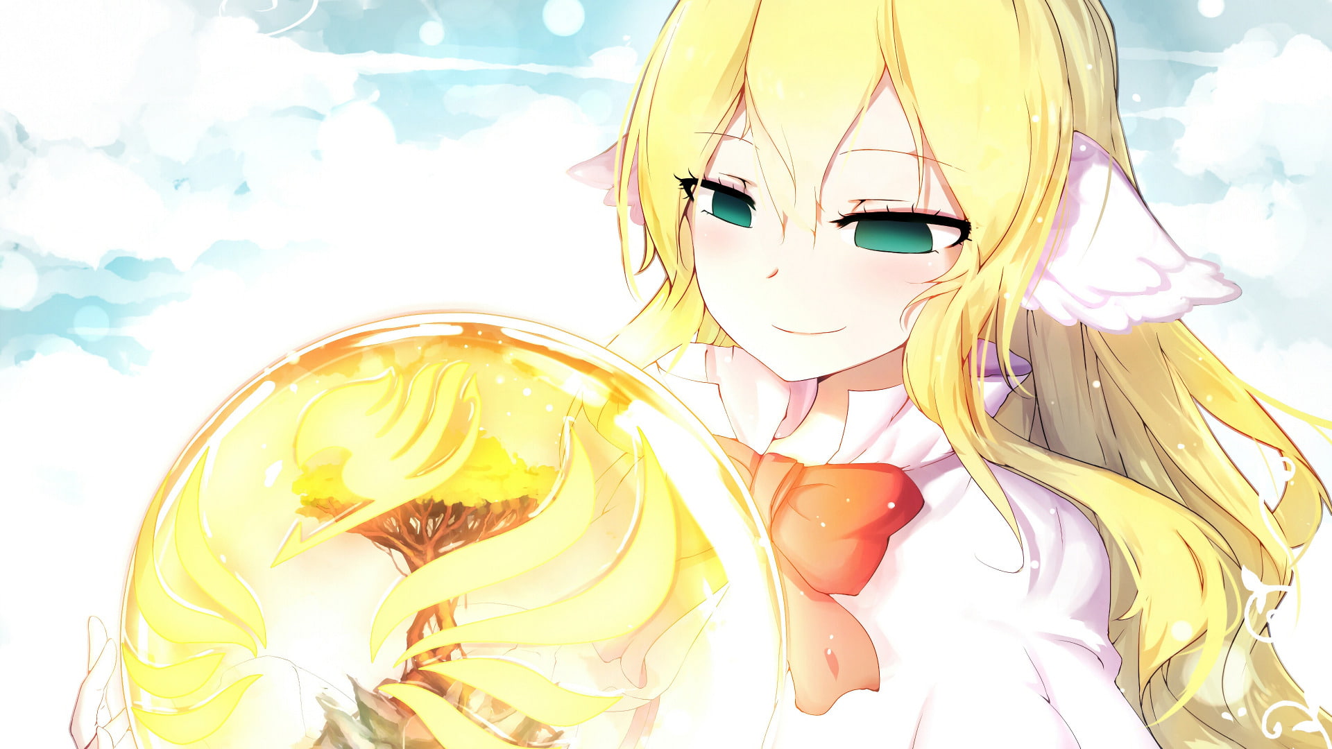 Fairy Tail, Anime, 1080P, Mavis Vermilion, HD Wallpaper