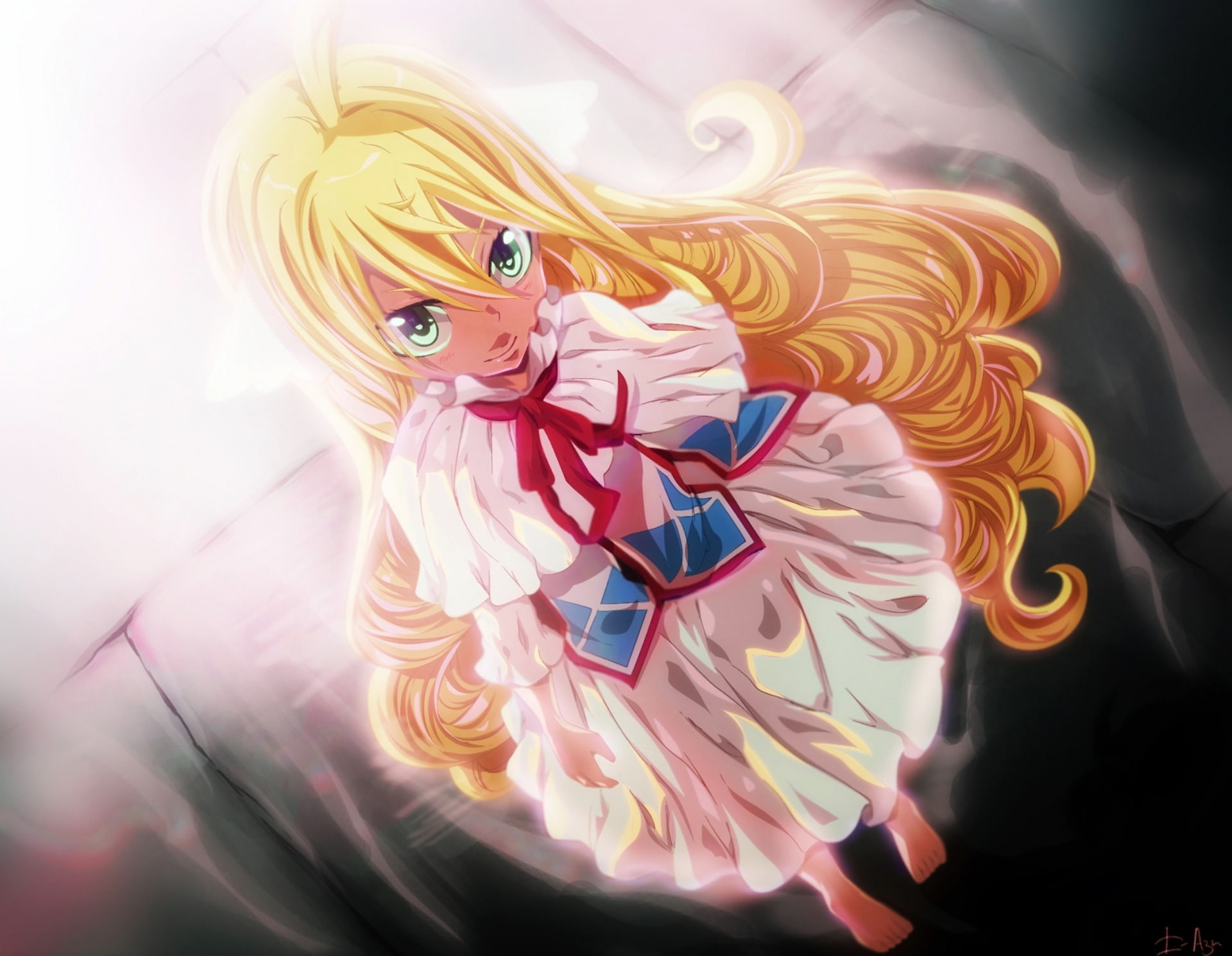1080P, Mavis Vermilion, Fairy Tail, Anime, HD Wallpaper