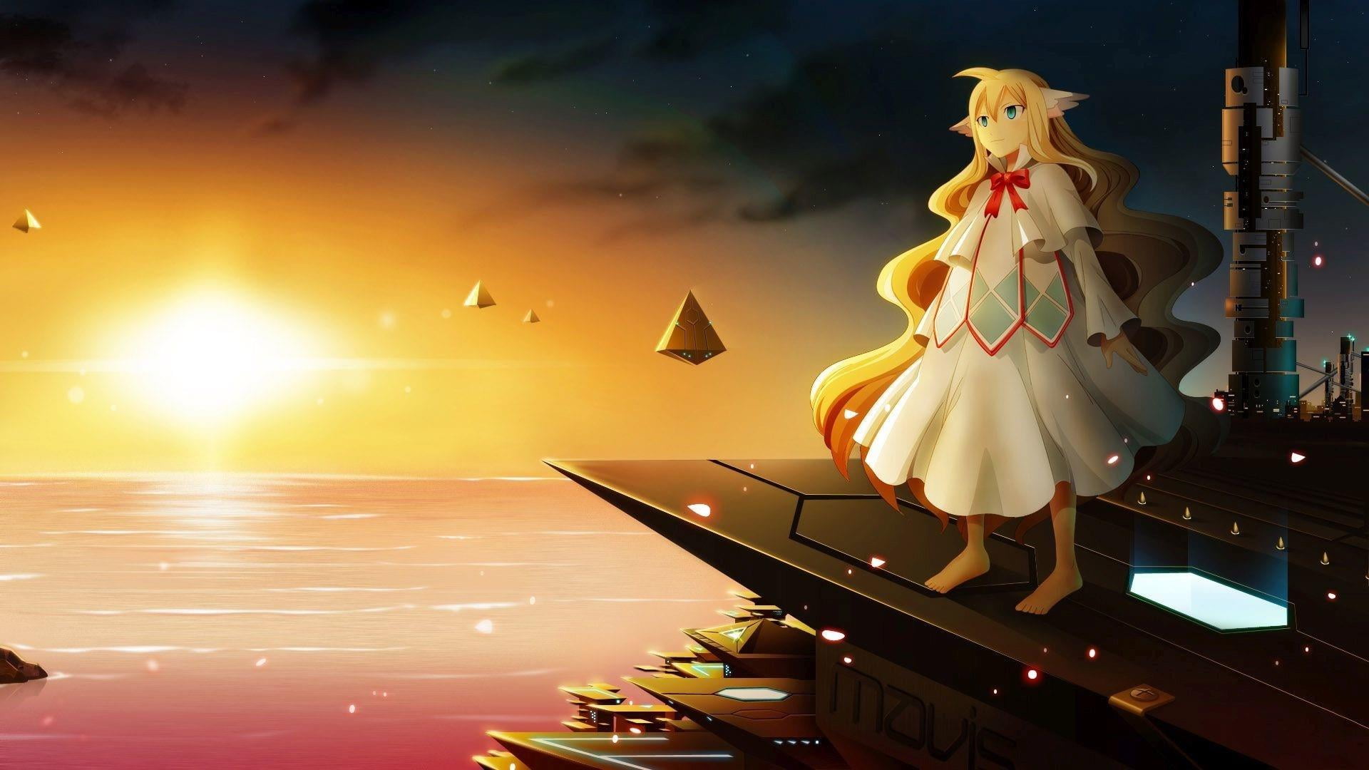 music, anime, table, no people, male likeness, 1080P, female likeness, arts culture and entertainment, mavis vermillion, night, figurine, celebration, HD Wallpaper