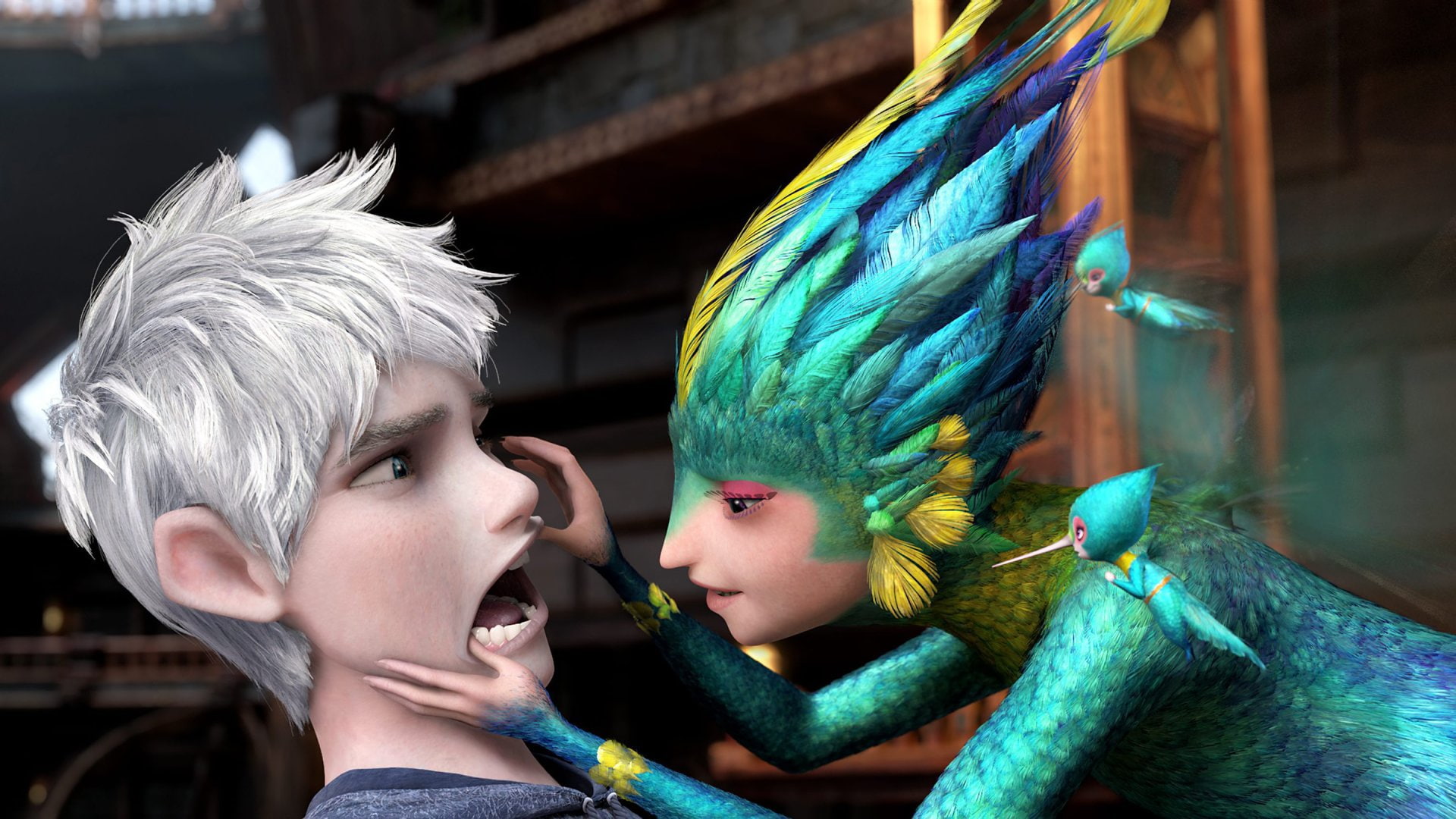 Movie, 1080P, Tooth (Rise Of The Guardians), Rise Of The Guardians, Jack Frost, HD Wallpaper