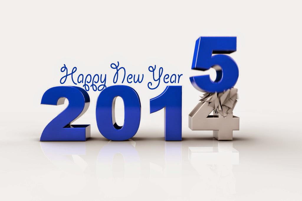 year, bye, 480P, 2014, 2015, illustration, happy, board, new, happy new year, HD Wallpaper