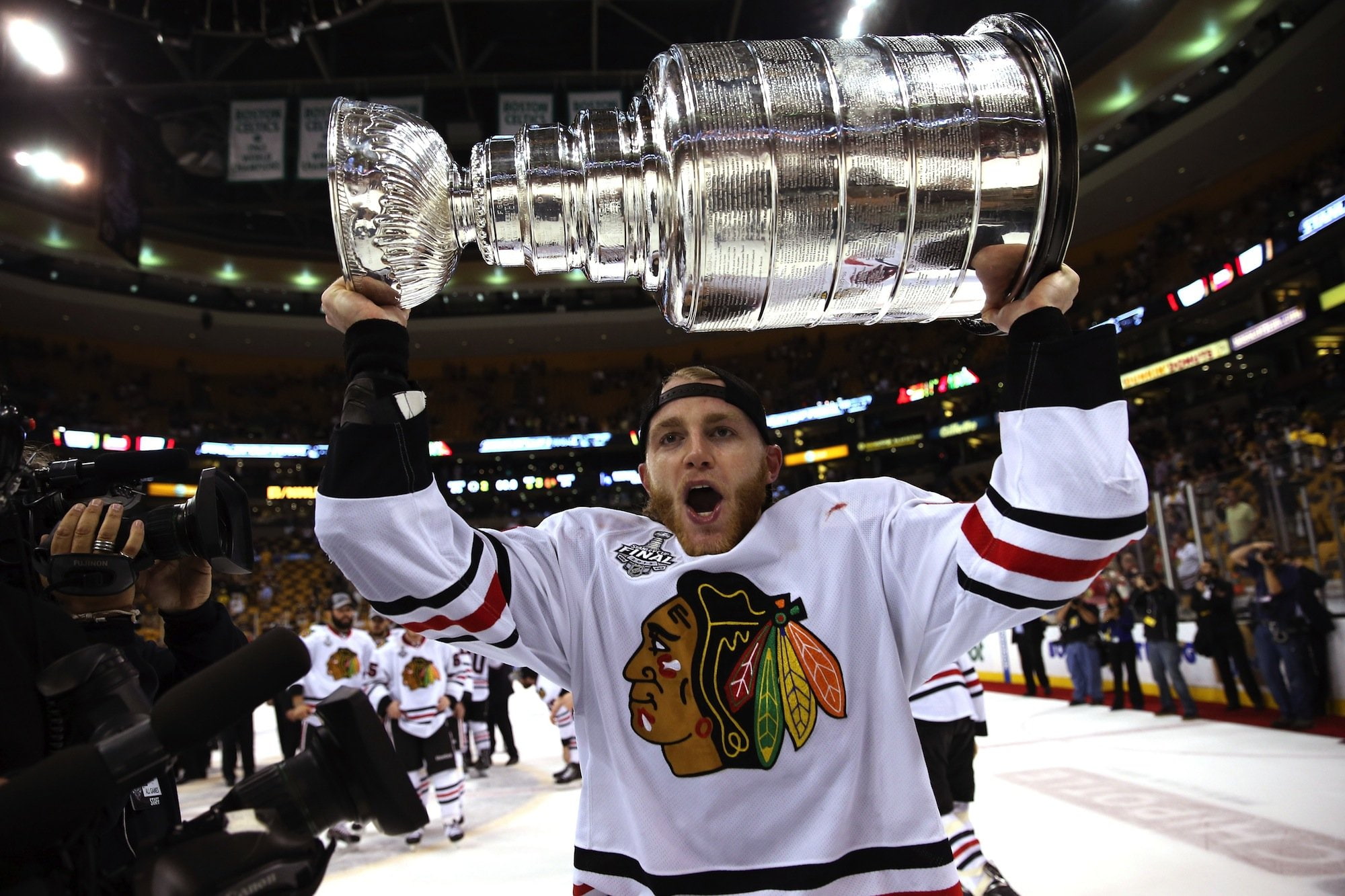 1080P, nhl, hockey, chicago, blackhawks, HD Wallpaper