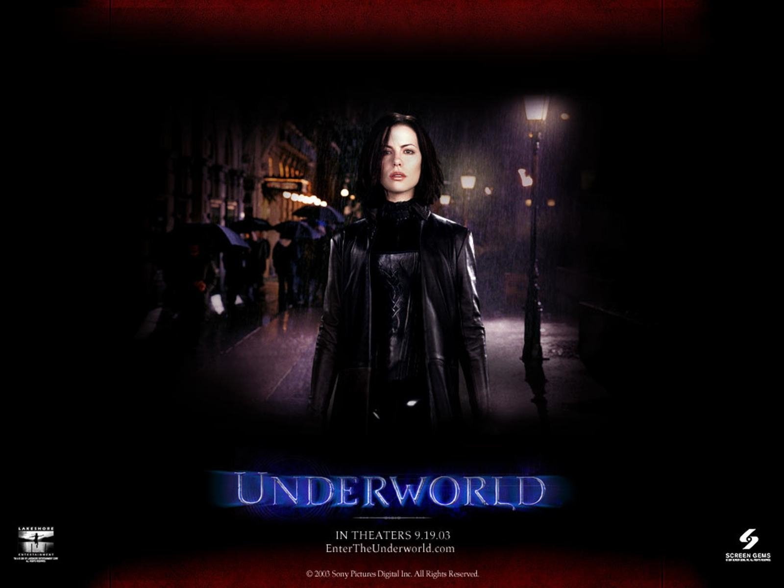 Kate Beckinsale, 720P, Movie, Selene (Underworld), Underworld, HD Wallpaper