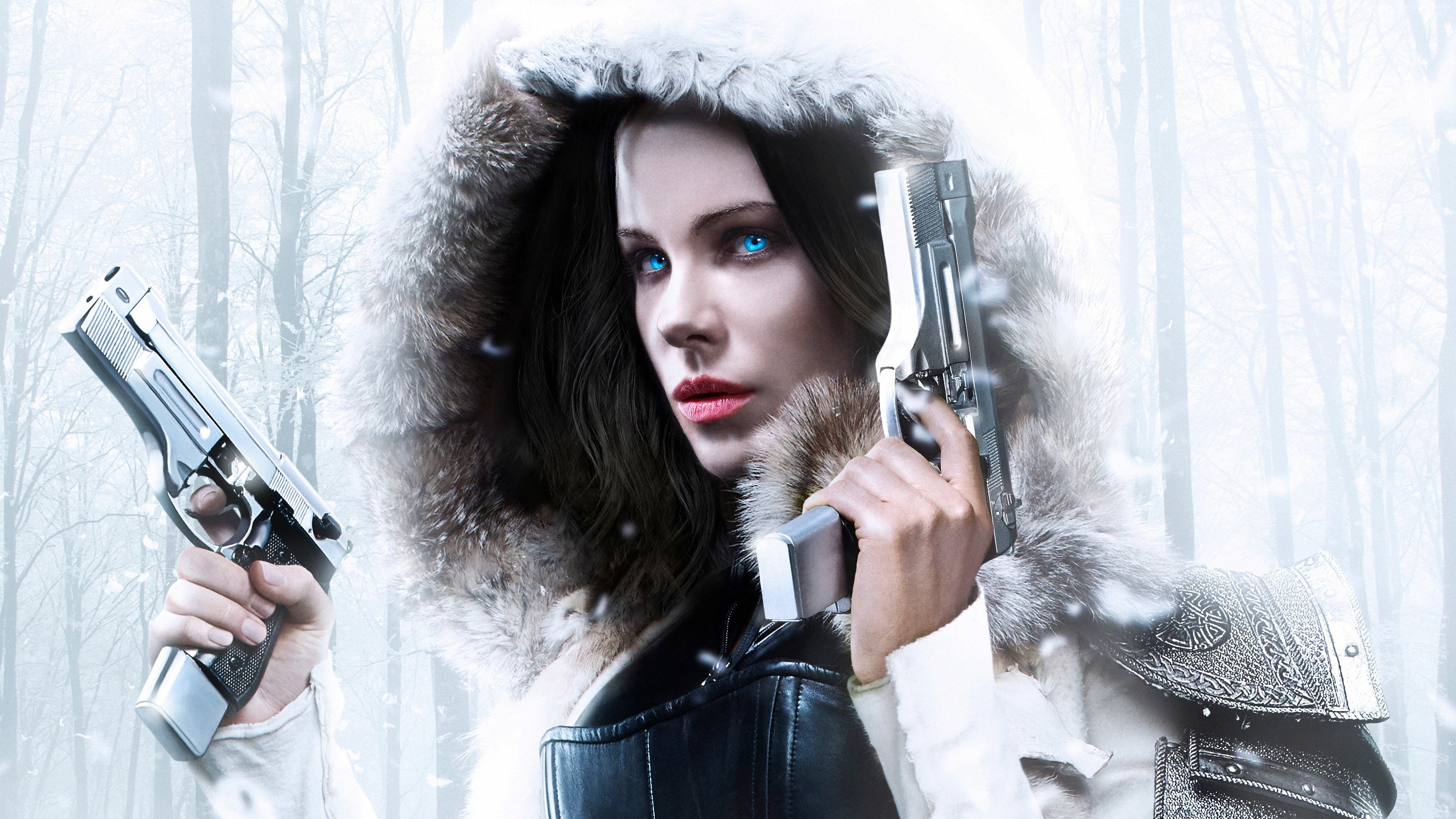 vampire, 4K, Kate Beckinsale, Underworld: Blood Wars, best movies, HD Wallpaper