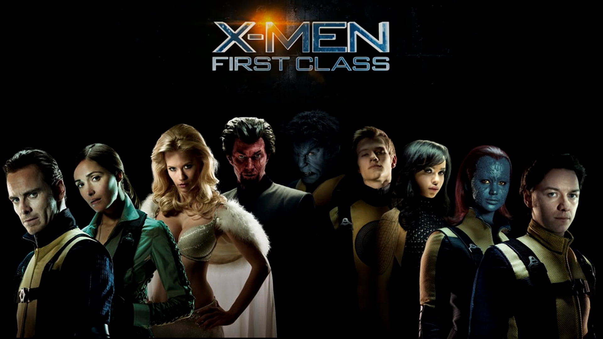 Mystique (Marvel Comics), X-Men, 1080P, X-Men: First Class, HD Wallpaper