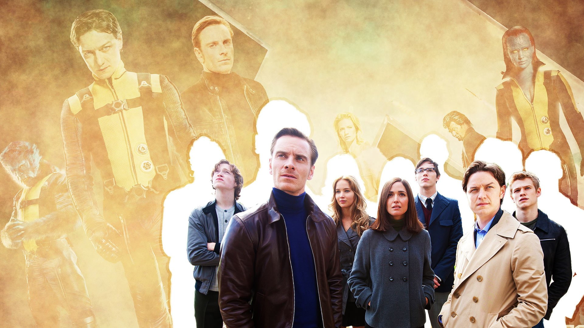 1080P, X-Men: First Class, X-Men, HD Wallpaper