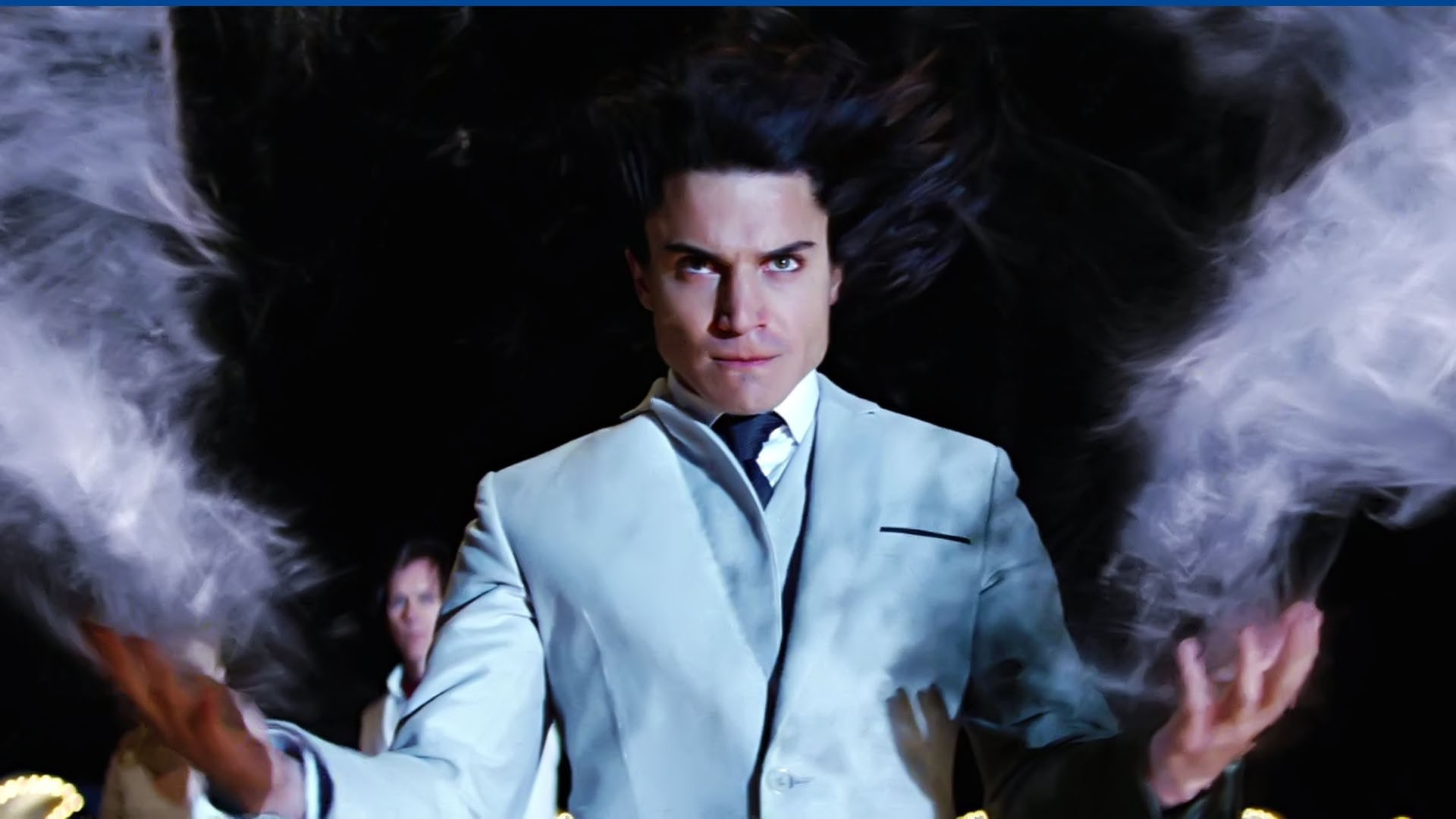 business, smoke - physical structure, x men first class, businessman, business person, adult, front view, formalwear, one person, young men, hairstyle, HD Wallpaper